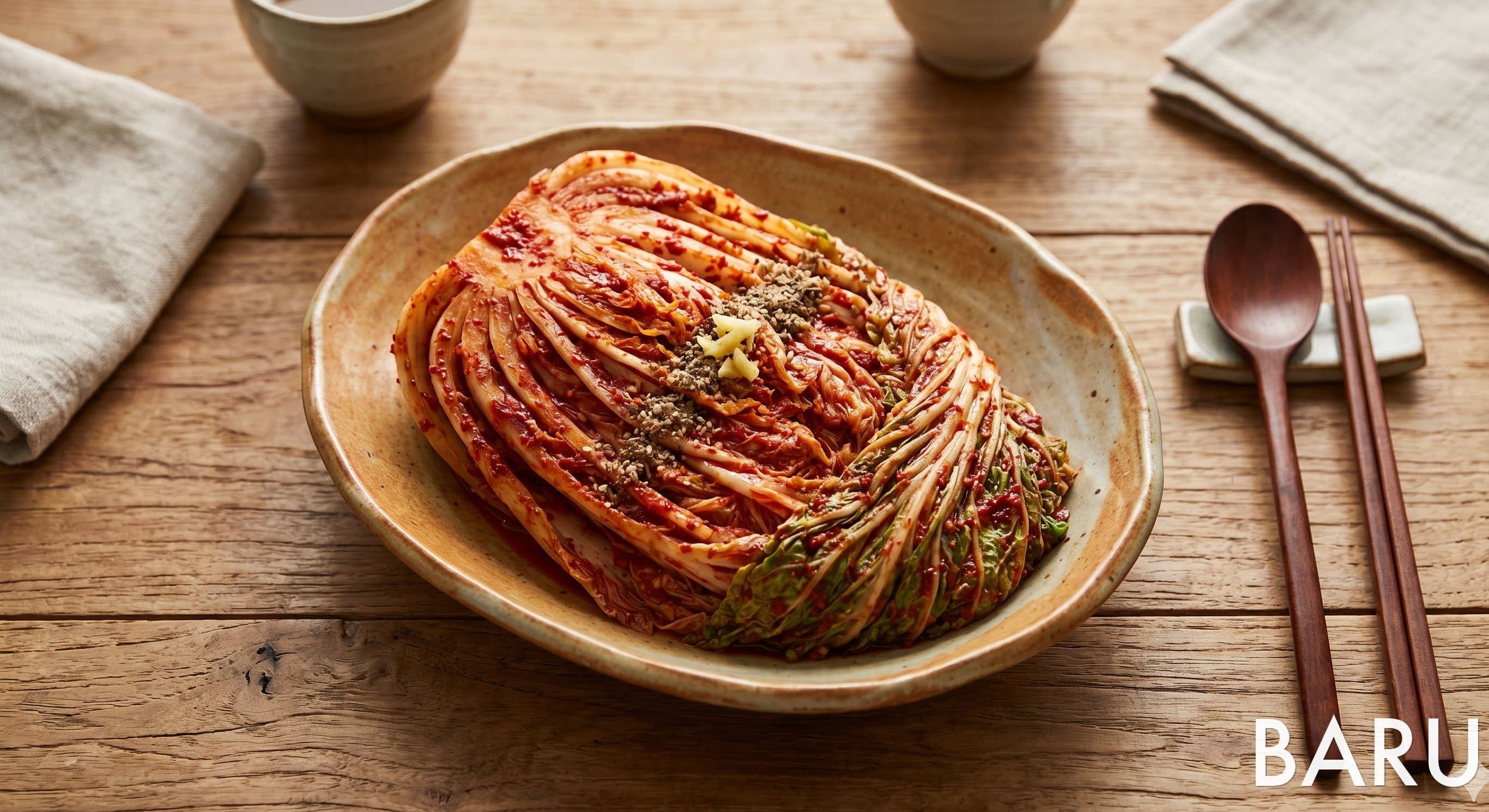 Temple Kimchi (No Garlic, No Green Onion) (사찰식 김치)
