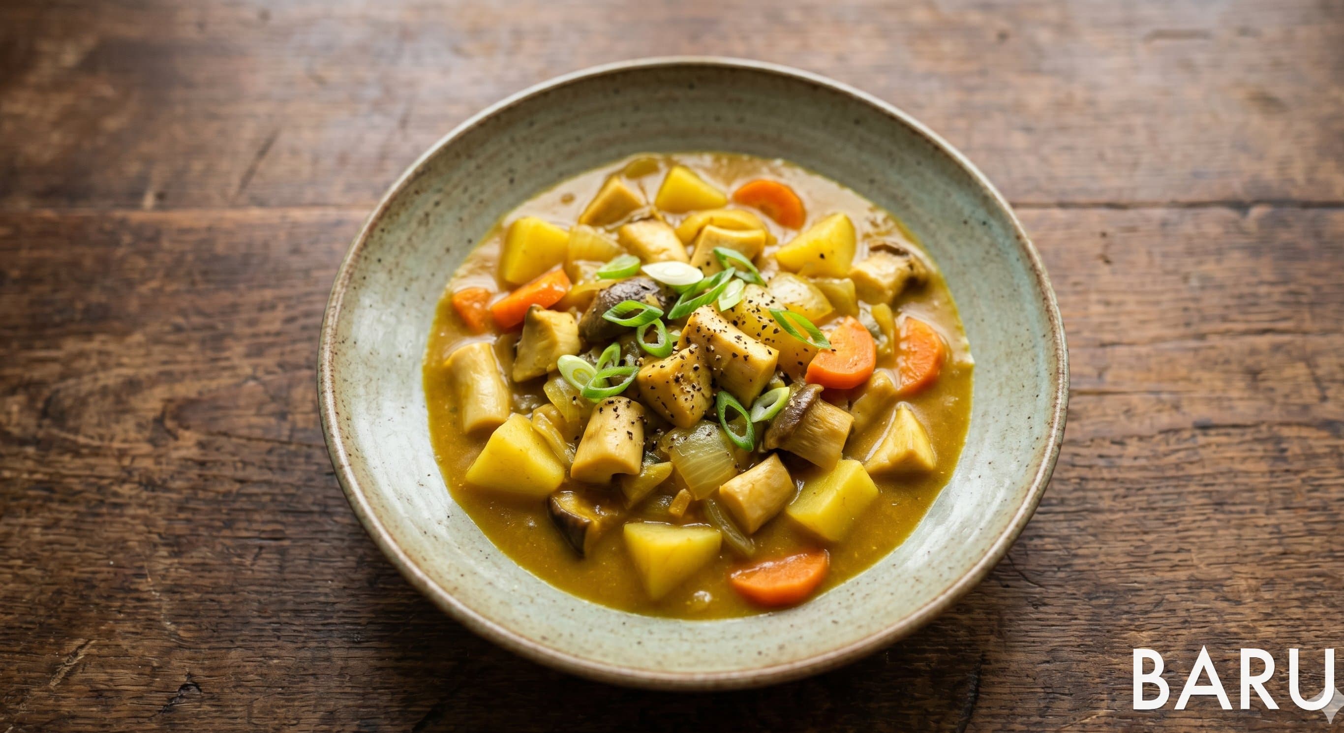 Mushroom Vegetable Curry (버섯카레)