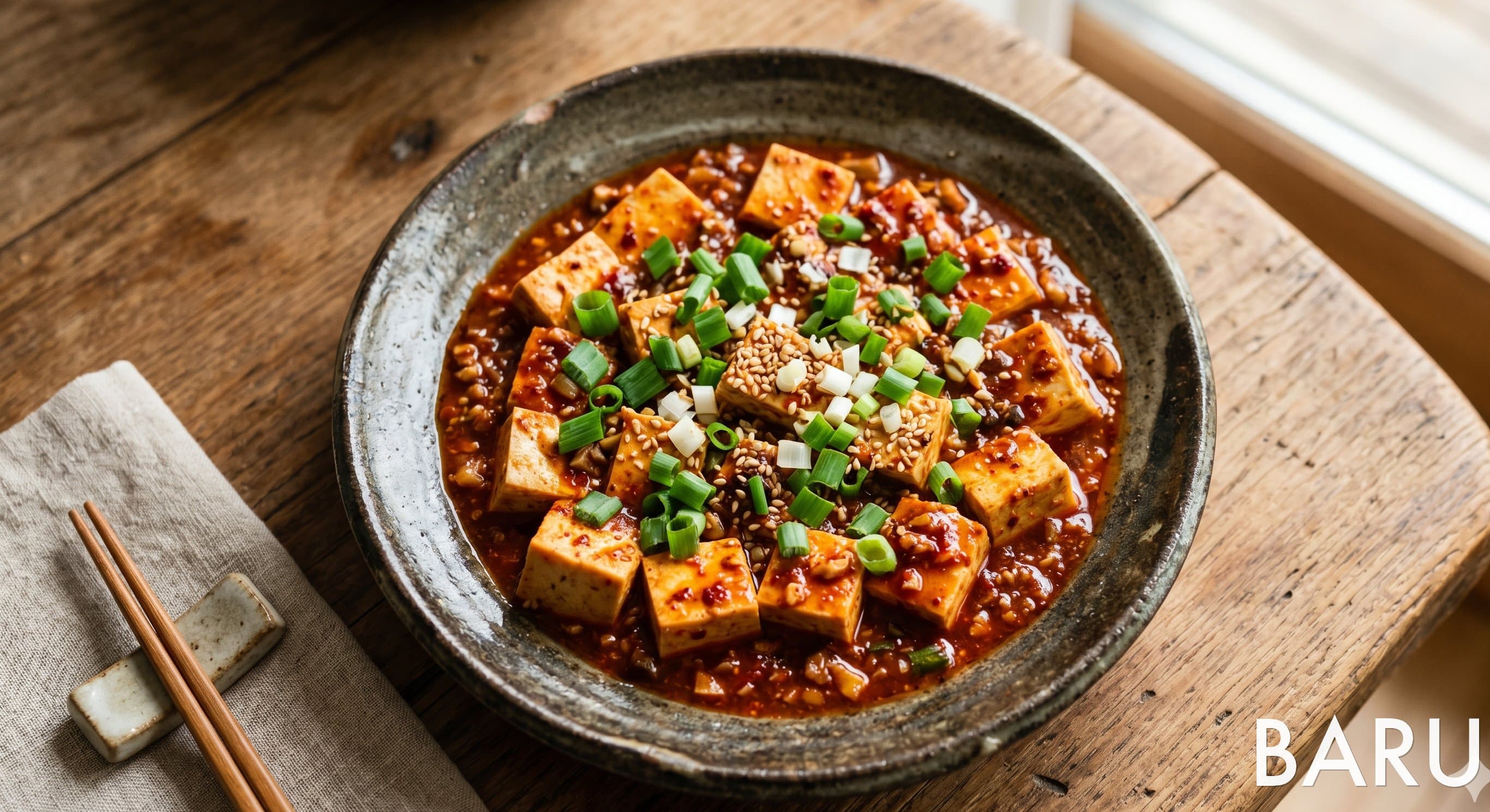 Mapo Tofu (마파두부)