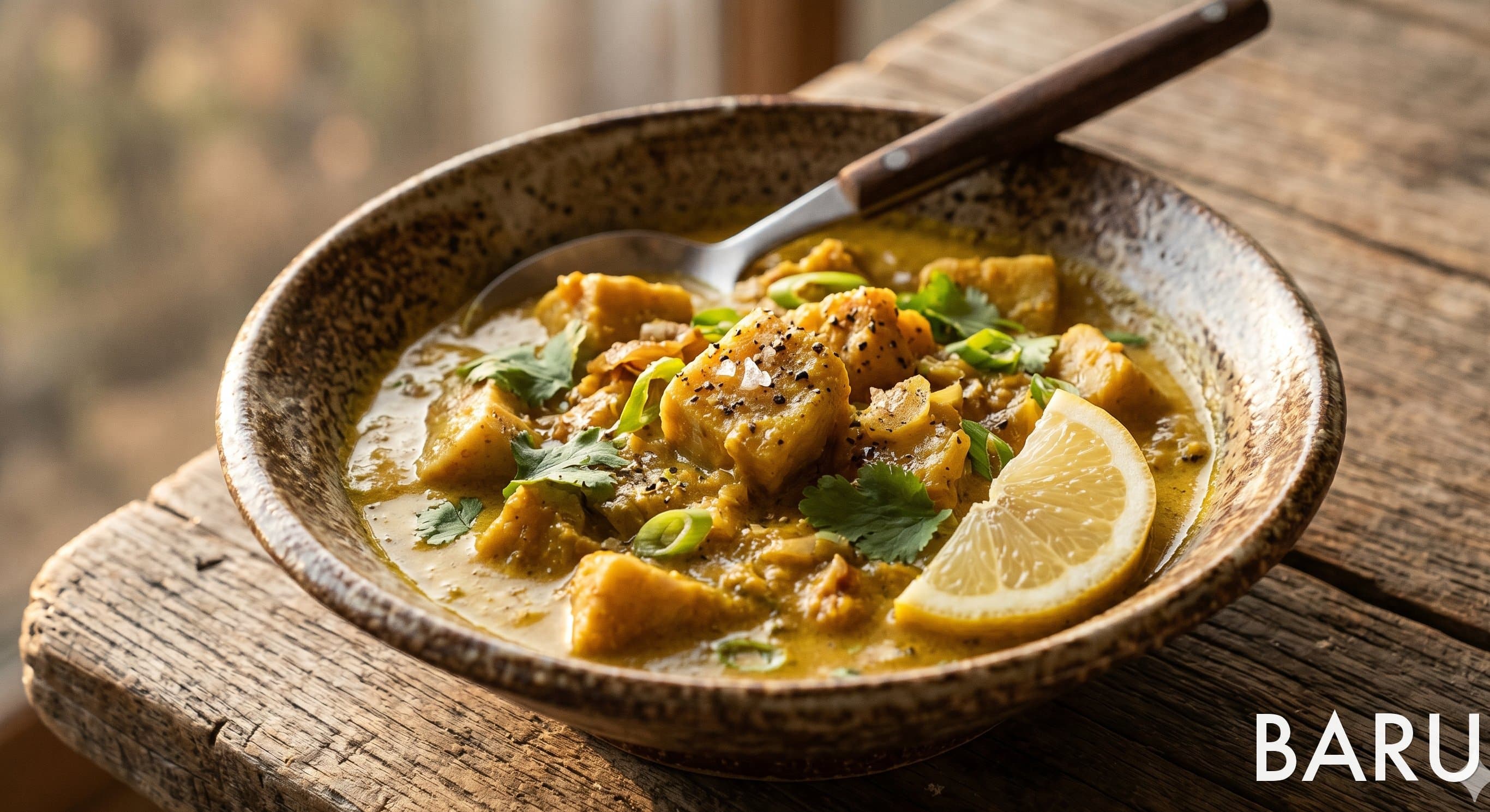 Coconut Taro Curry (코코넛 토란 커리)
