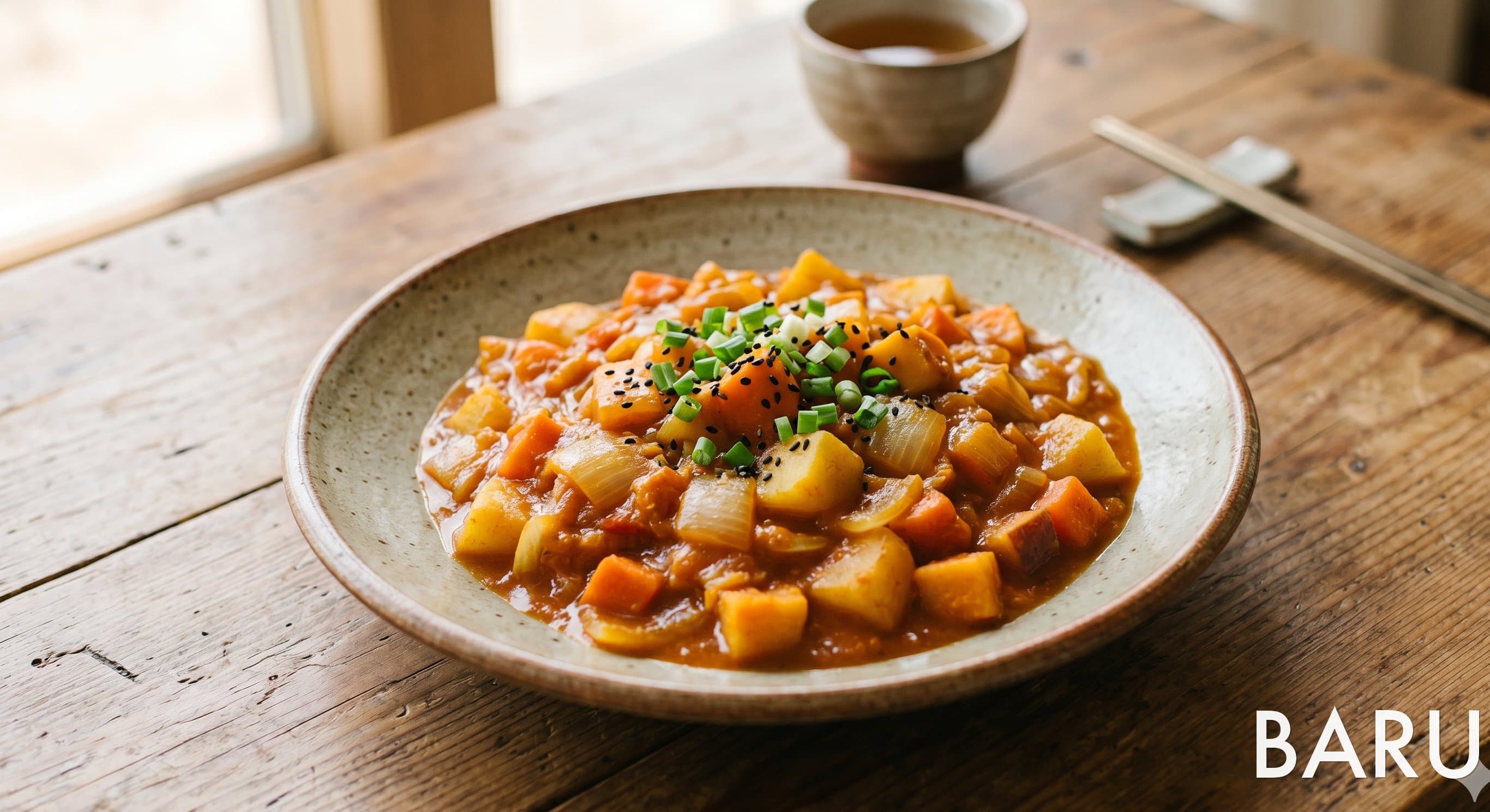 Fresh Tomato Vegetable Curry (토마토채소카레)