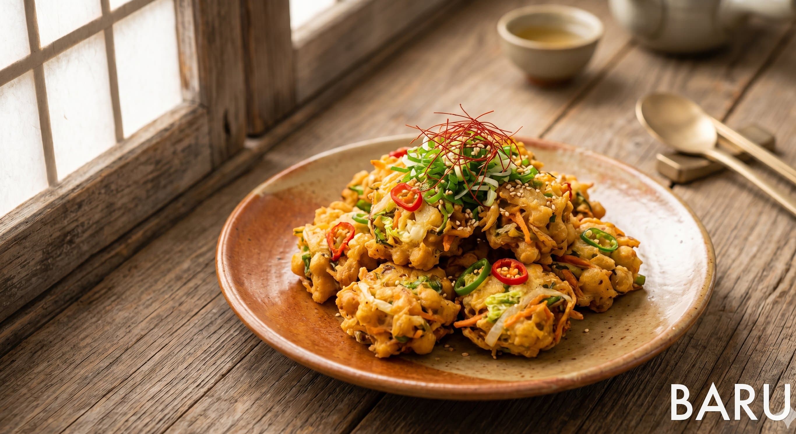 Chickpea Pakoda (병아리콩 파코다)