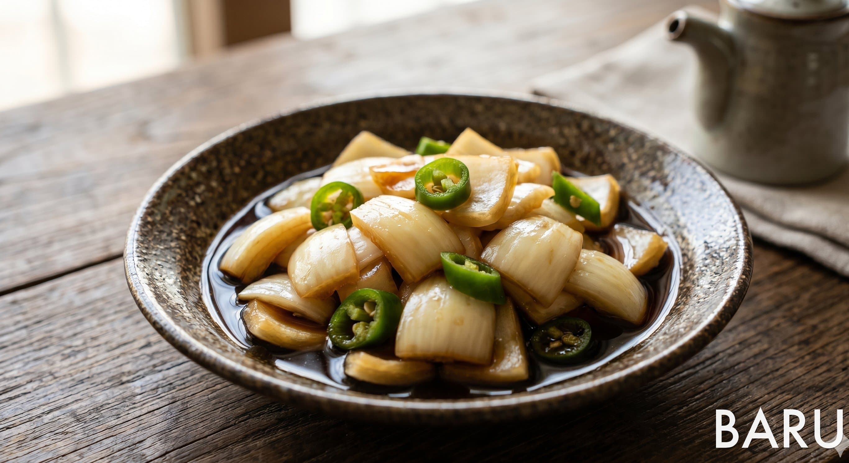 Onion Soy Sauce Pickles (양파간장피클)
