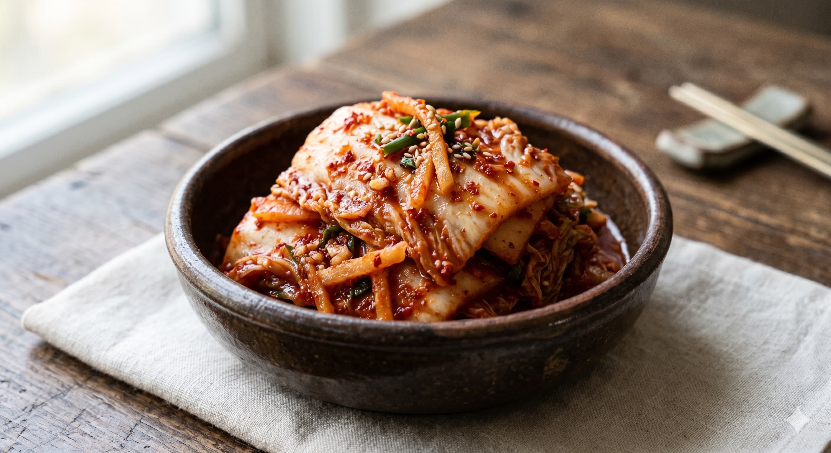 Baechu Kimchi (Classic Napa Cabbage Kimchi) (배추김치)