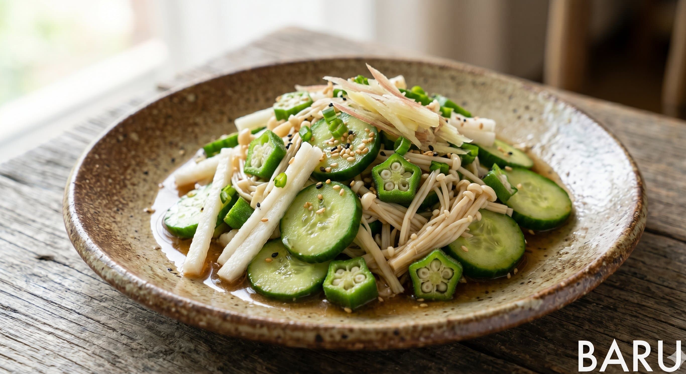 Addictive Marinated Summer Vegetables (여름야채 절임)