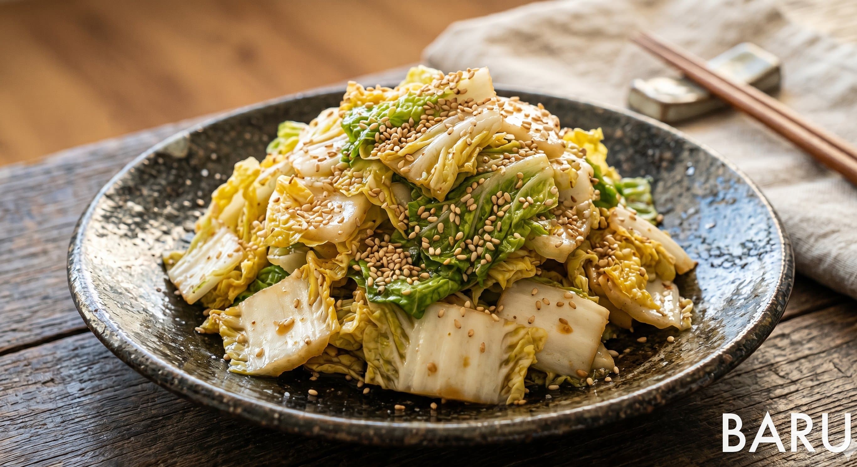 Addictive Seasoned Napa Cabbage (Infinite Cabbage) (무한배추)