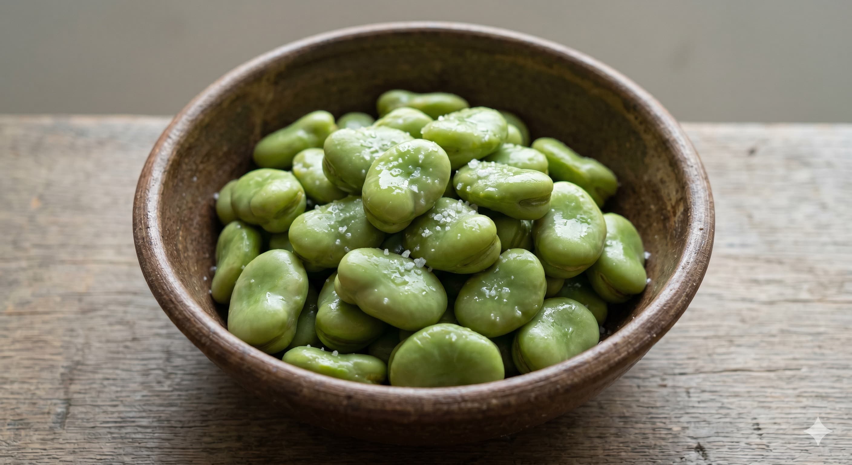 Perfect Boiled Fava Beans (잠두콩 삶기)