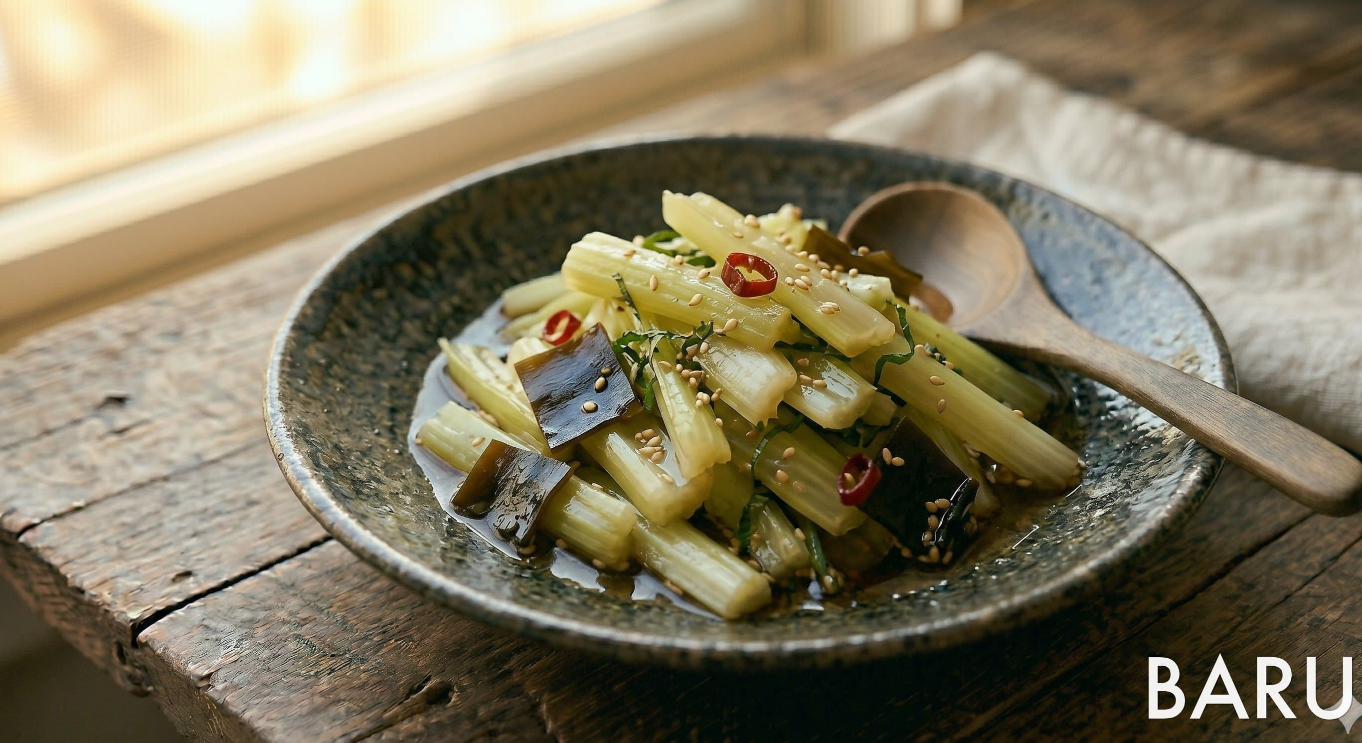 Japanese-Style Pickled Celery (셀러리 절임)