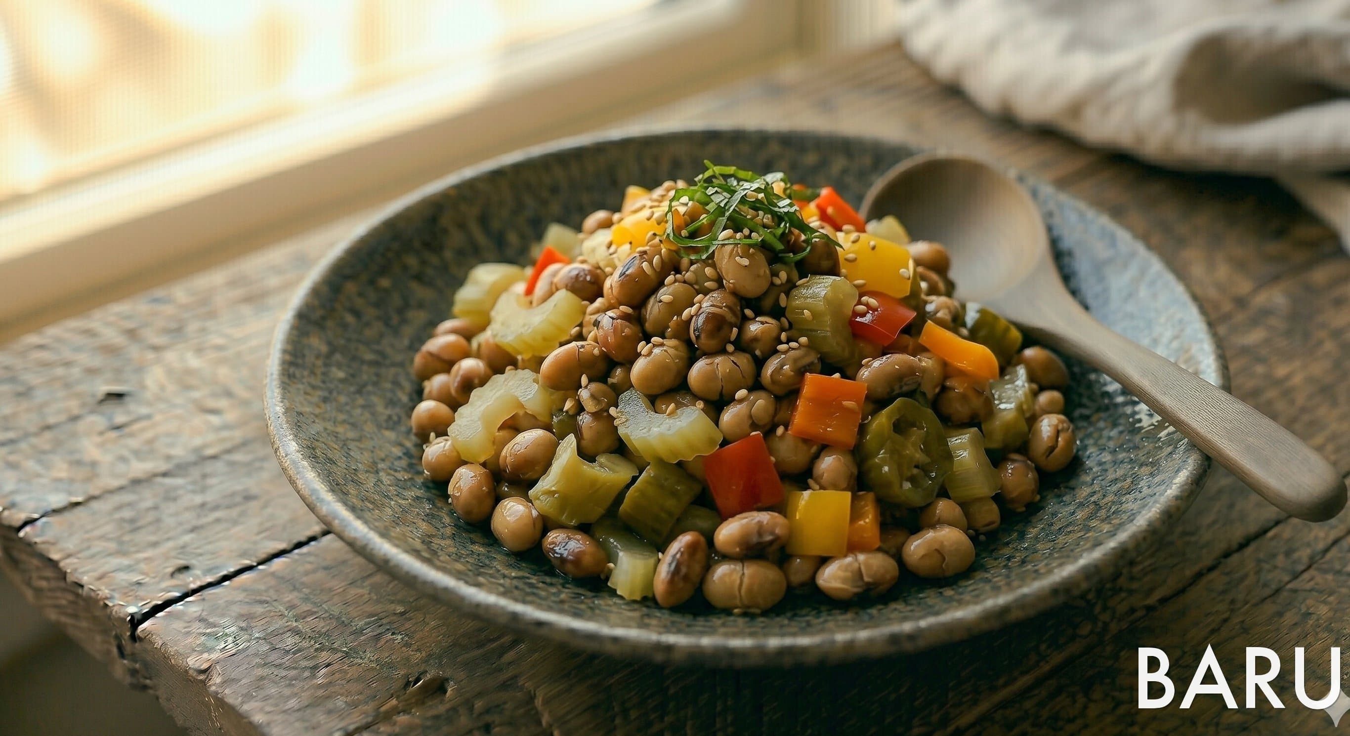Setsubun Bean Pickles (볶은 콩 피클)