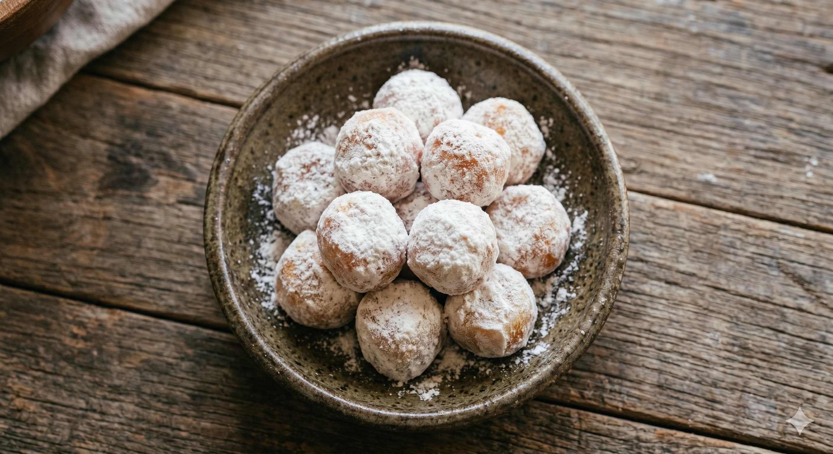 Snowflake Powdered Sweet Potato (눈꽃 가루 고구마)