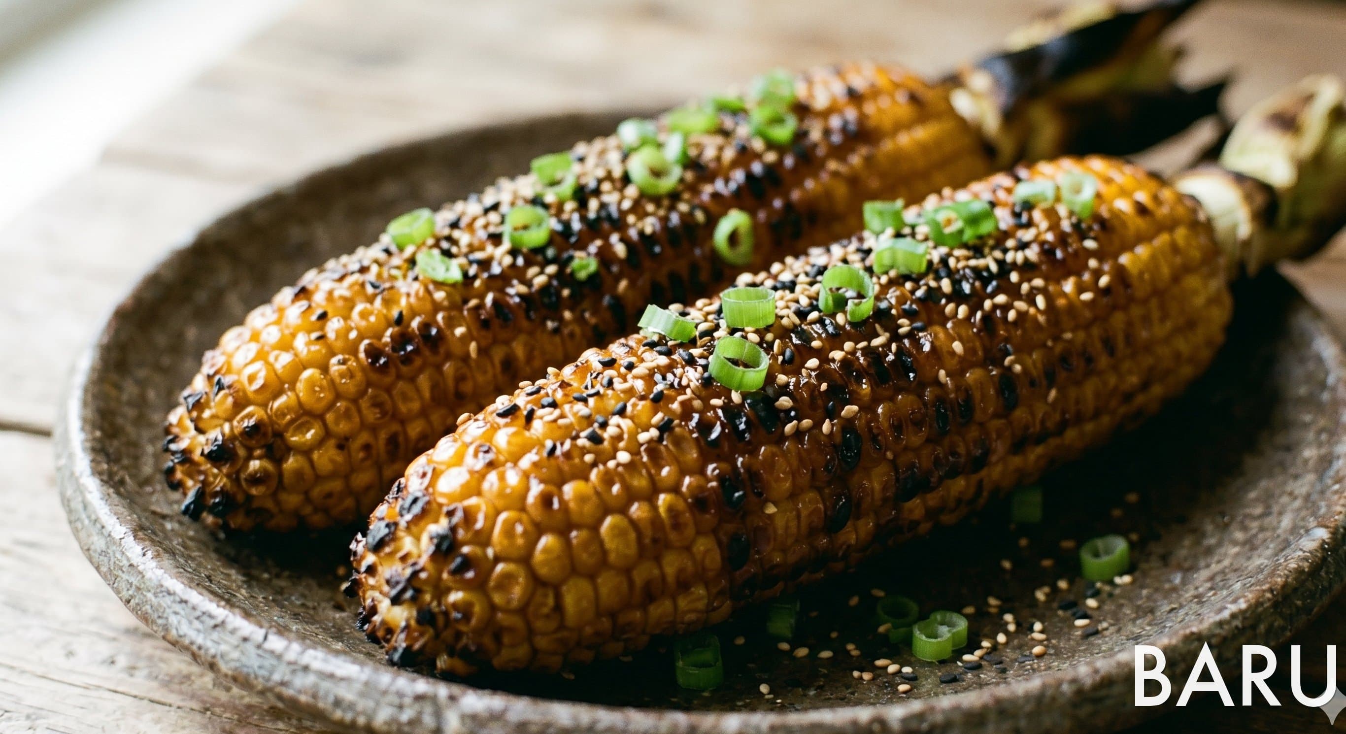 Yaki Toumorokoshi (Grilled Soy-Glazed Corn) (야키 도로모코시 (숯불 옥수수))