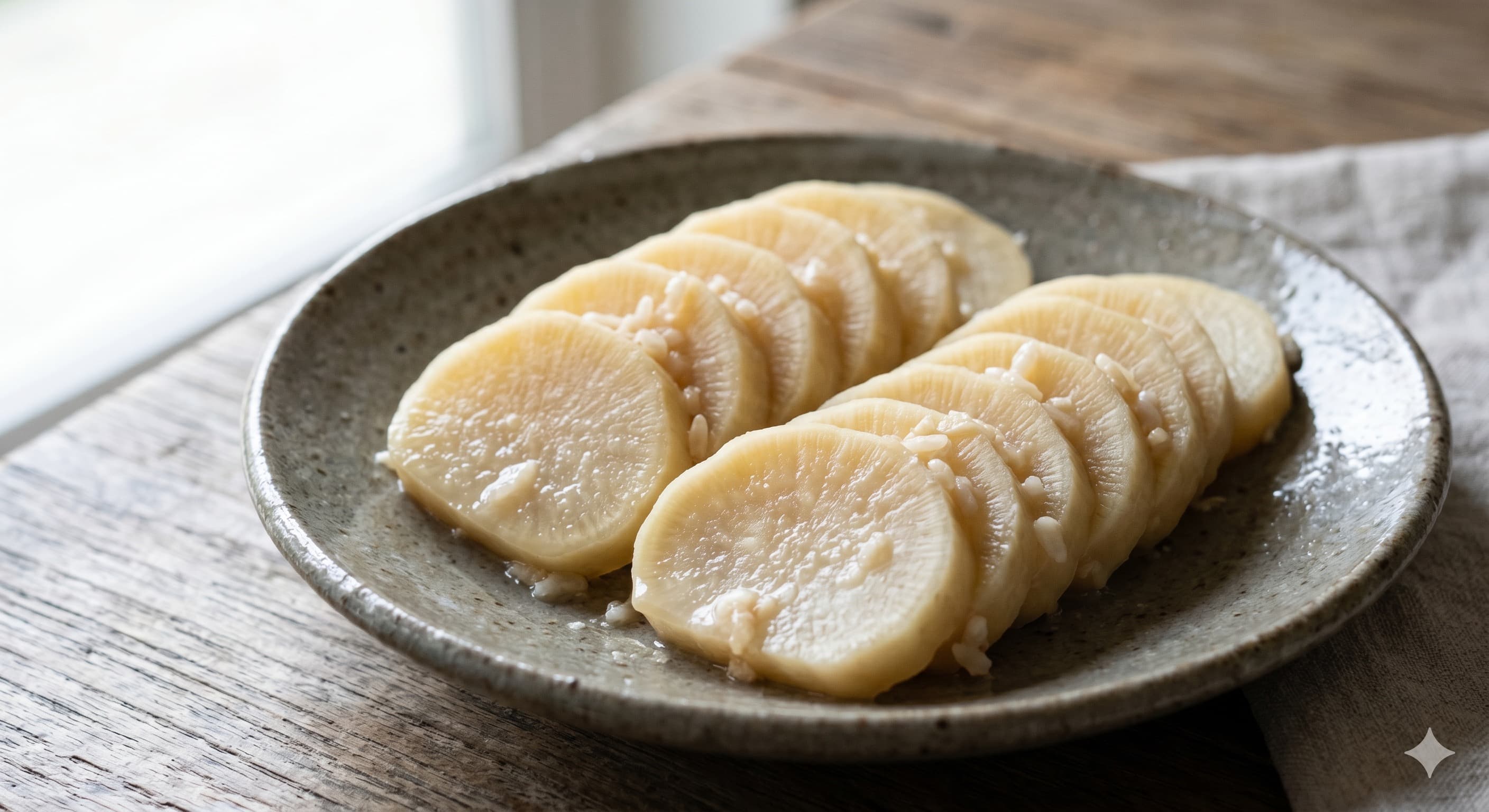 Bettarazuke (Tokyo Sweet Koji Daikon Pickle) (베타라즈케 (무 코지절임))