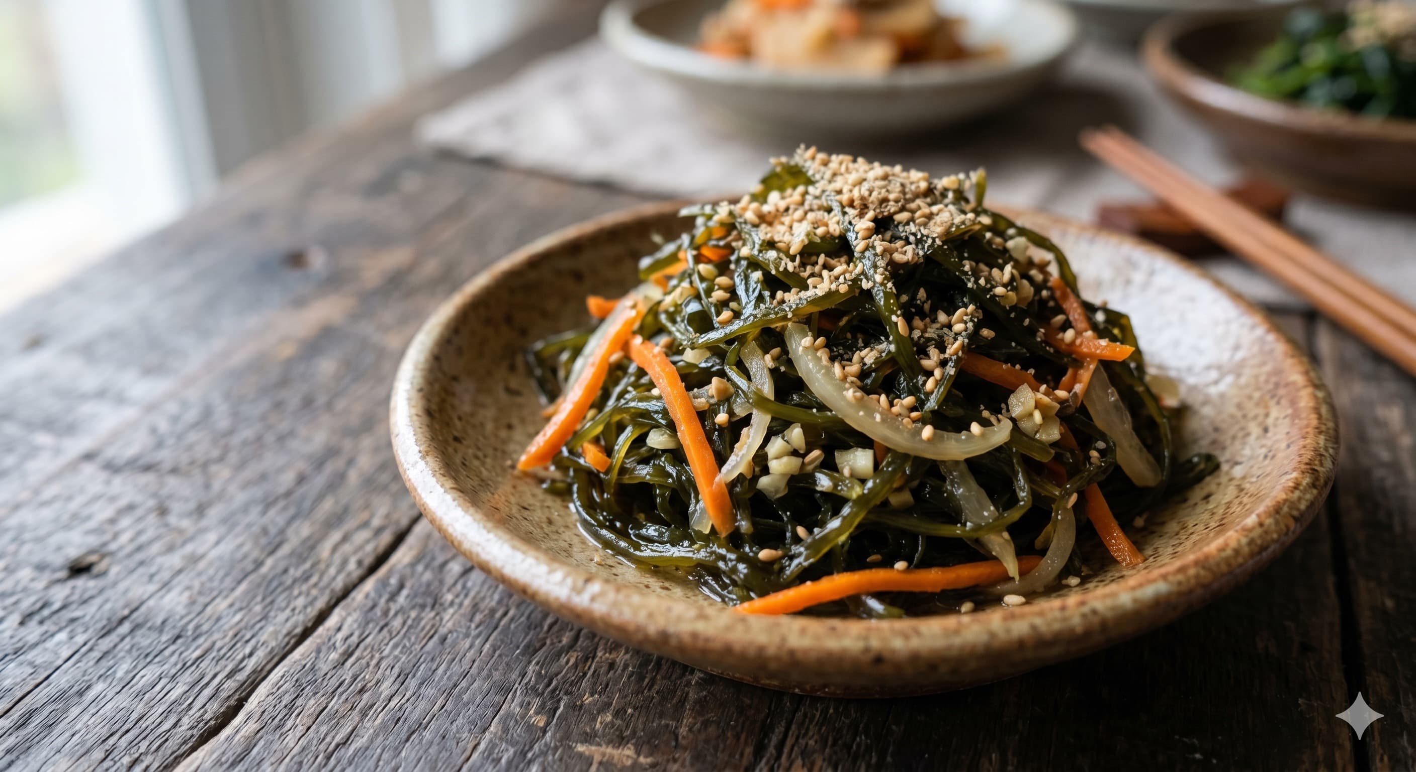 Stir-Fried Seaweed Stems (미역줄기볶음)