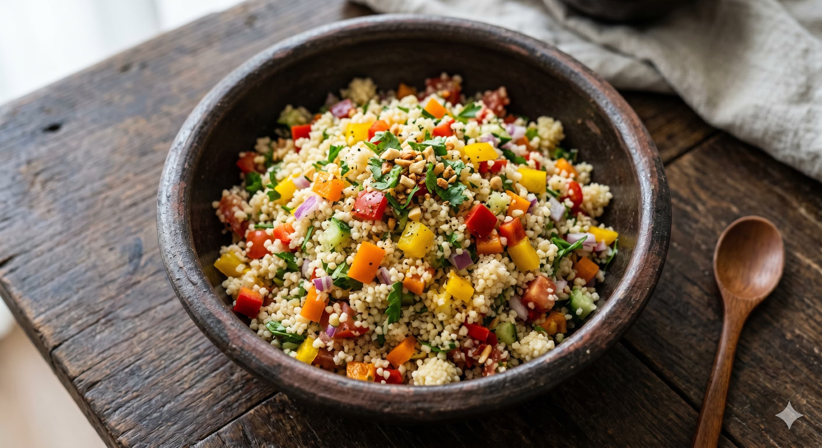 Couscous Salad (쿠스쿠스 샐러드)