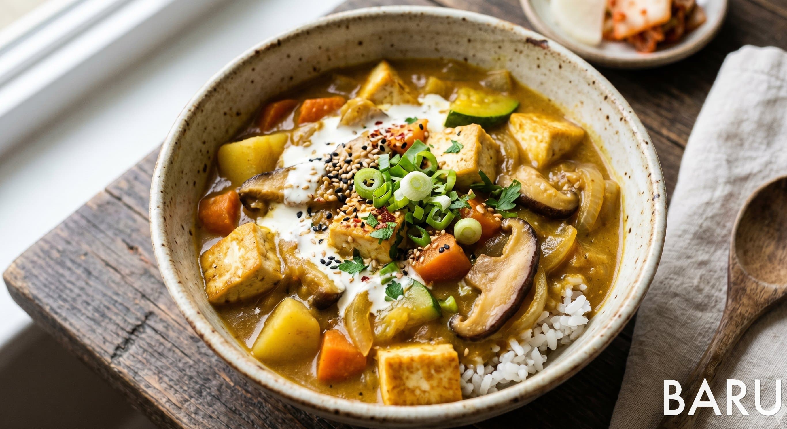 Creamy Curry with Tofu (크림카레)