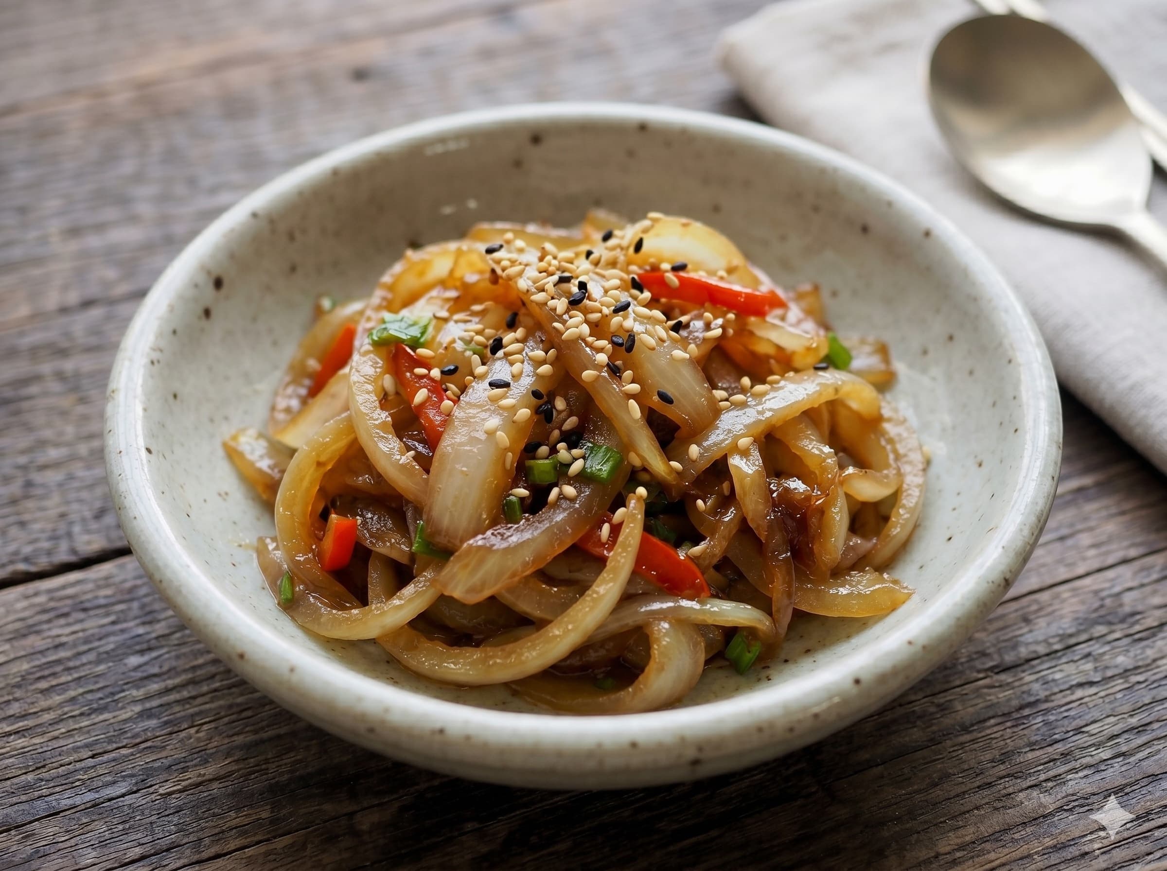Caramelized Onion Stir-fry (양파 볶음)