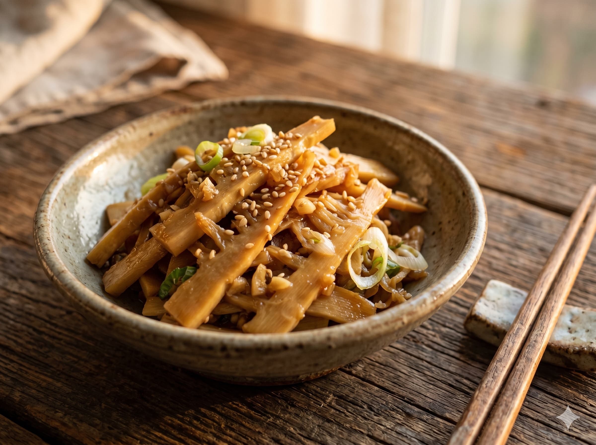 Stir-fried Bamboo Shoots (죽순 볶음)