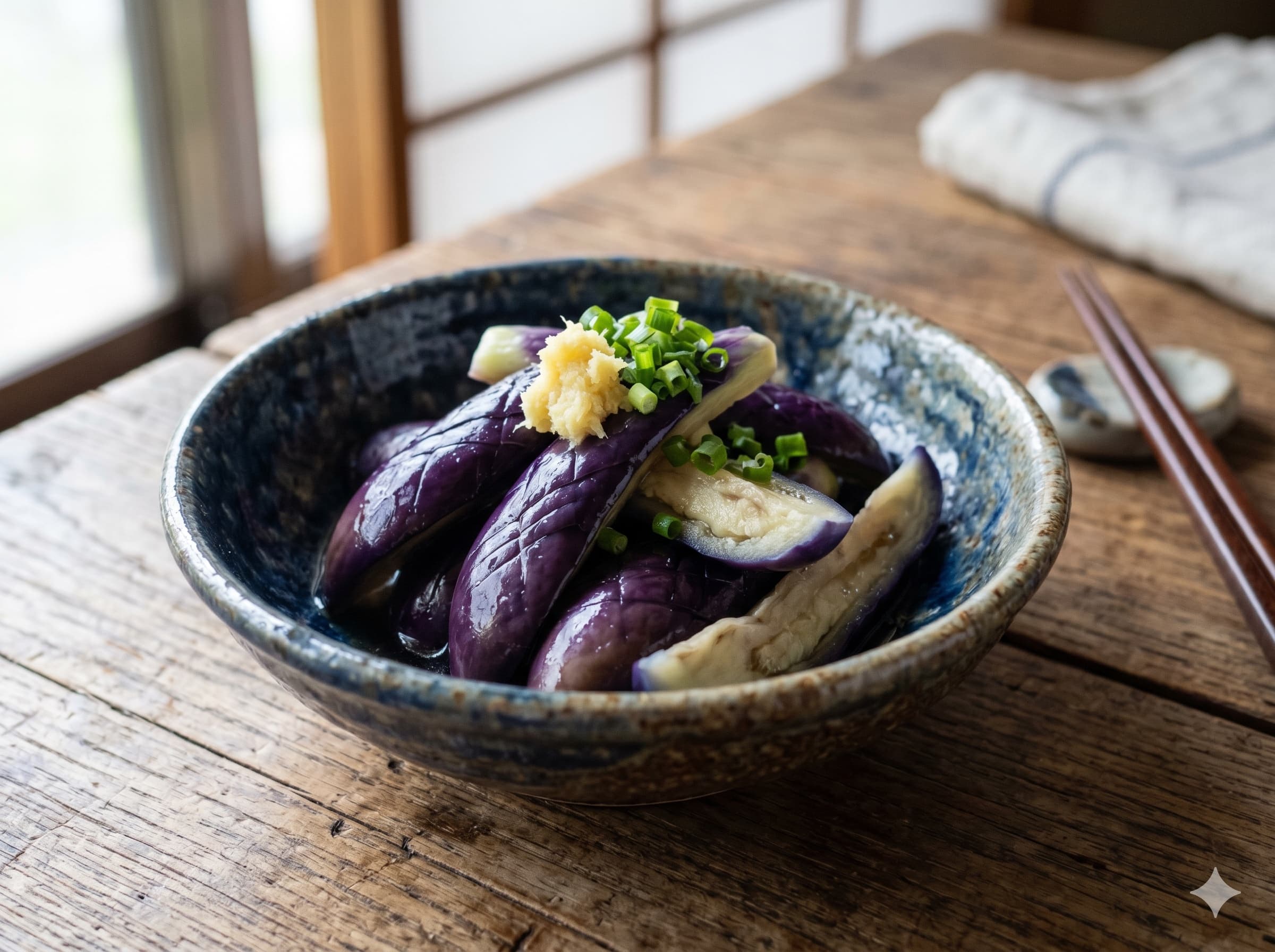 Salt-pickled Eggplant (나스노 시오즈케)