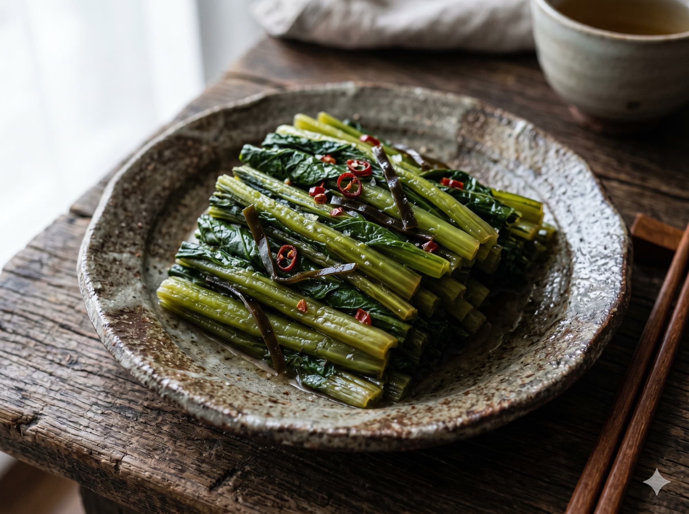 Pickled Nozawana Greens (노자와나즈케)