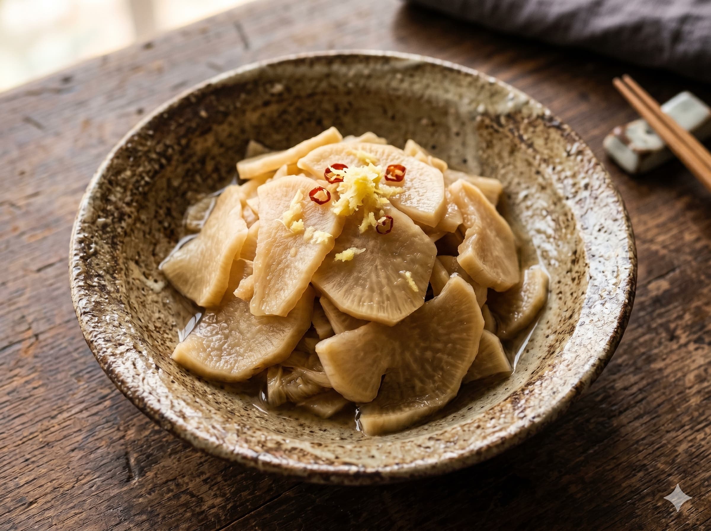 Fermented Suguki Turnip Pickle (스구키즈케)