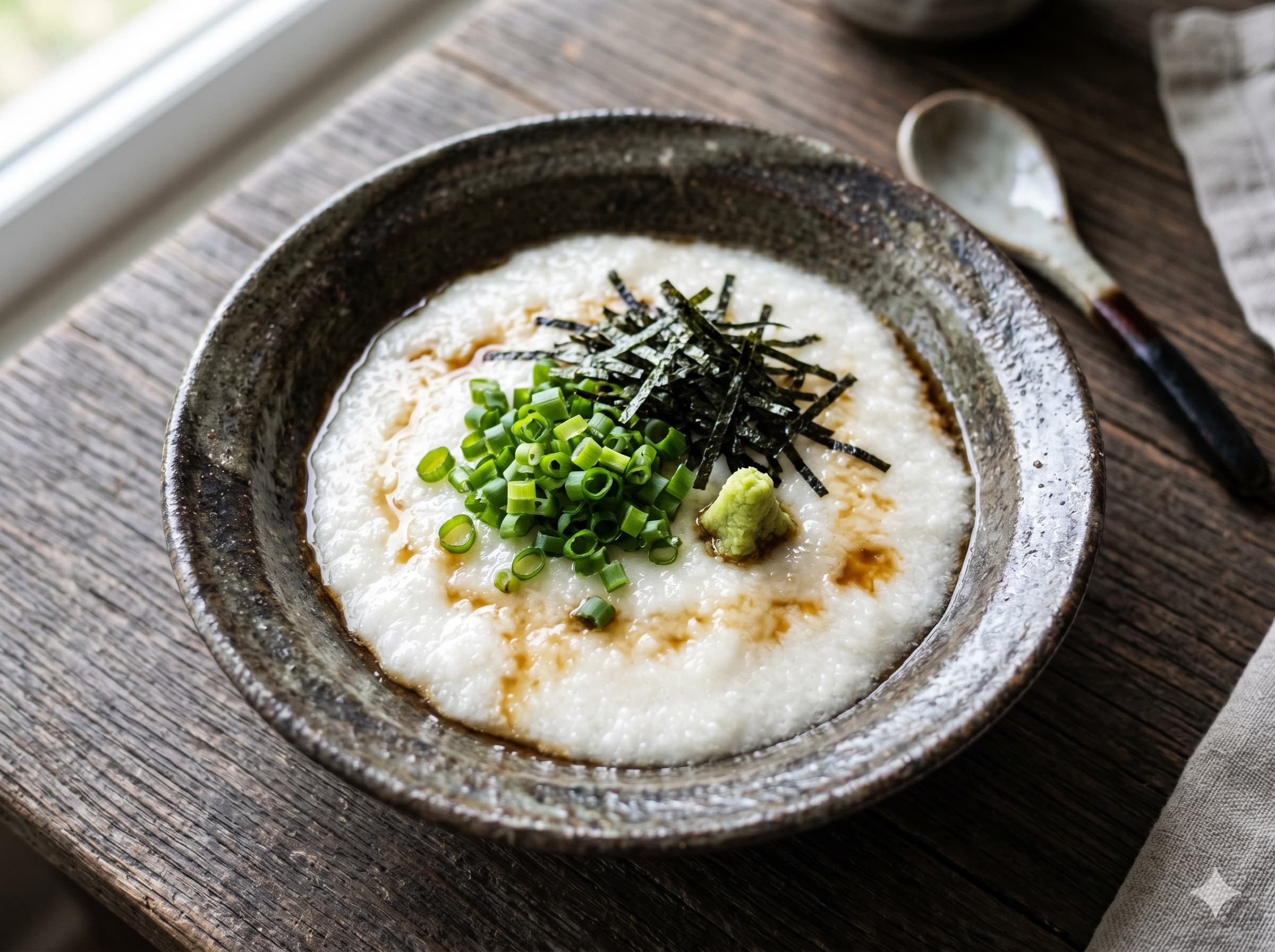 Grated Mountain Yam (토로로 (갈은 마))
