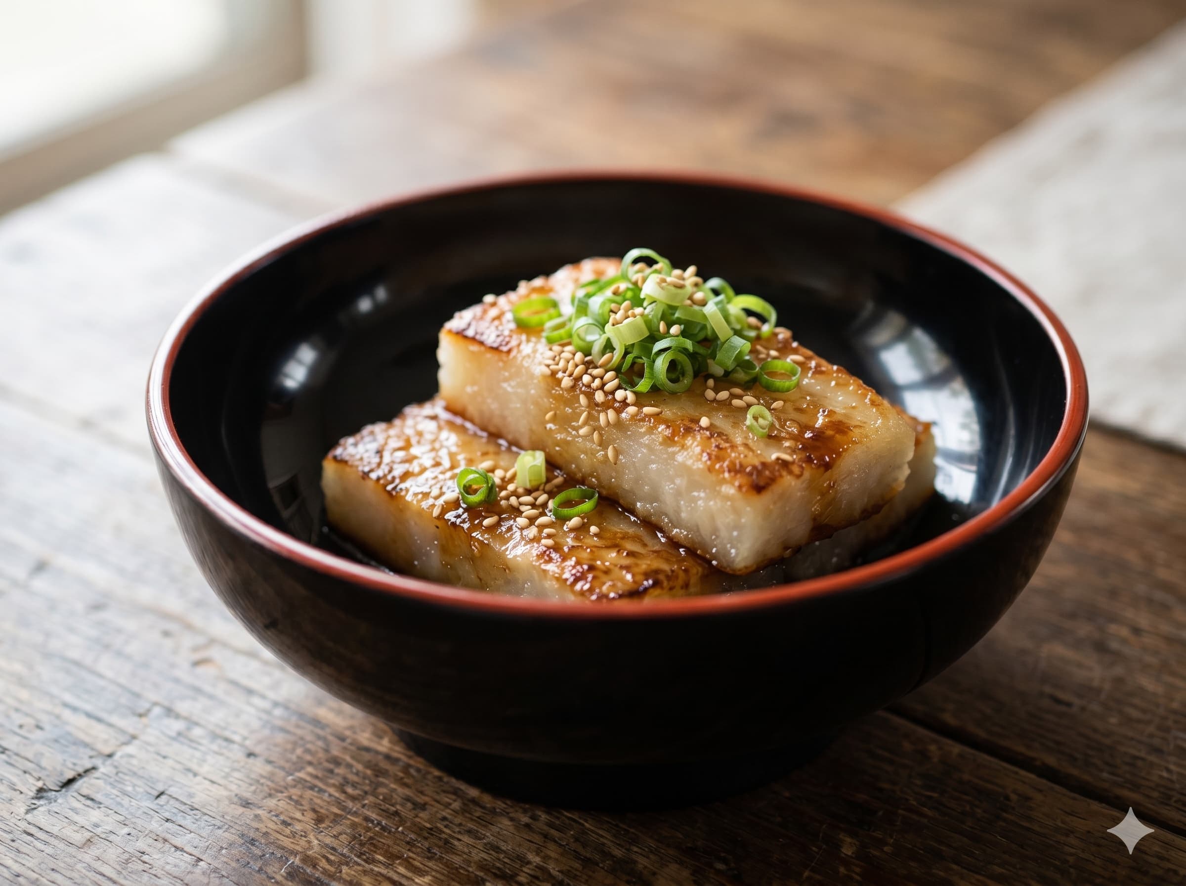 Daikon Rice Cake (다이콘모치)