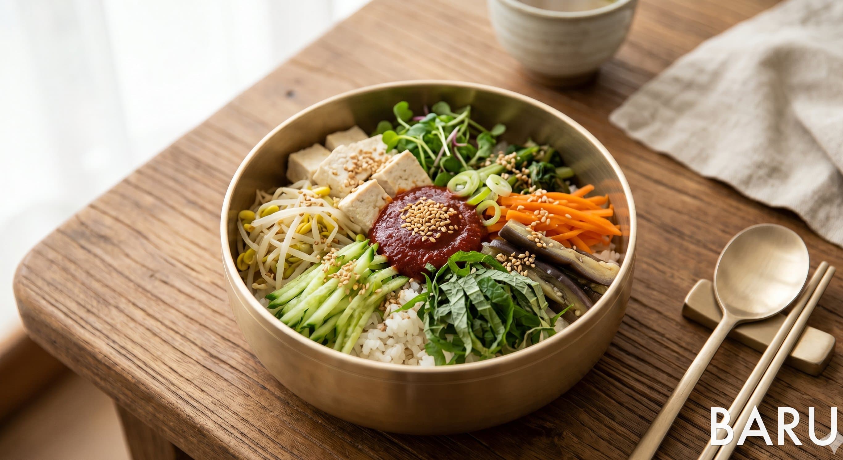 Herb Garden Bibimbap (허브비빔밥)