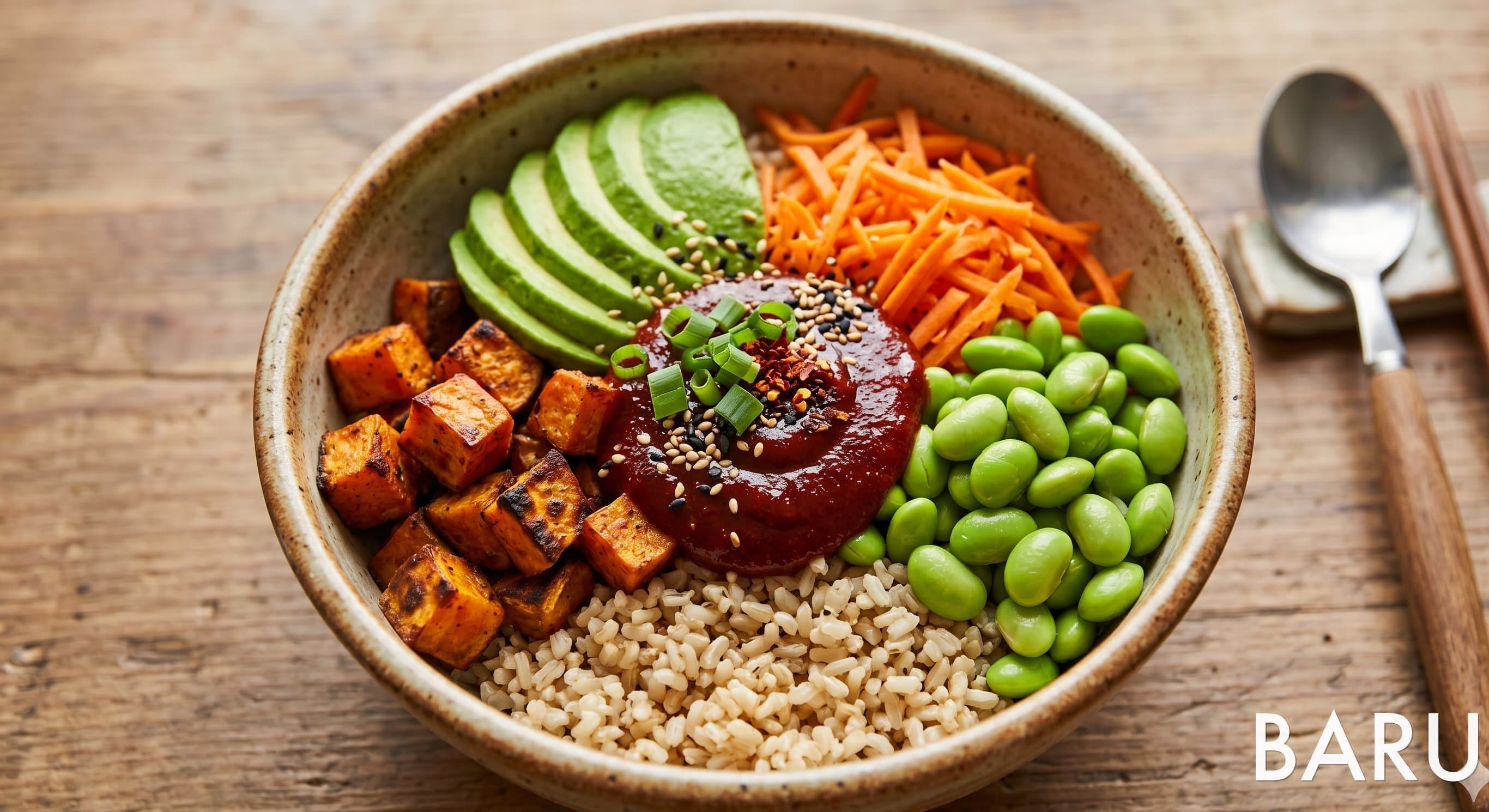 Gochujang Buddha Bowl (고추장 비빔밥 보울)