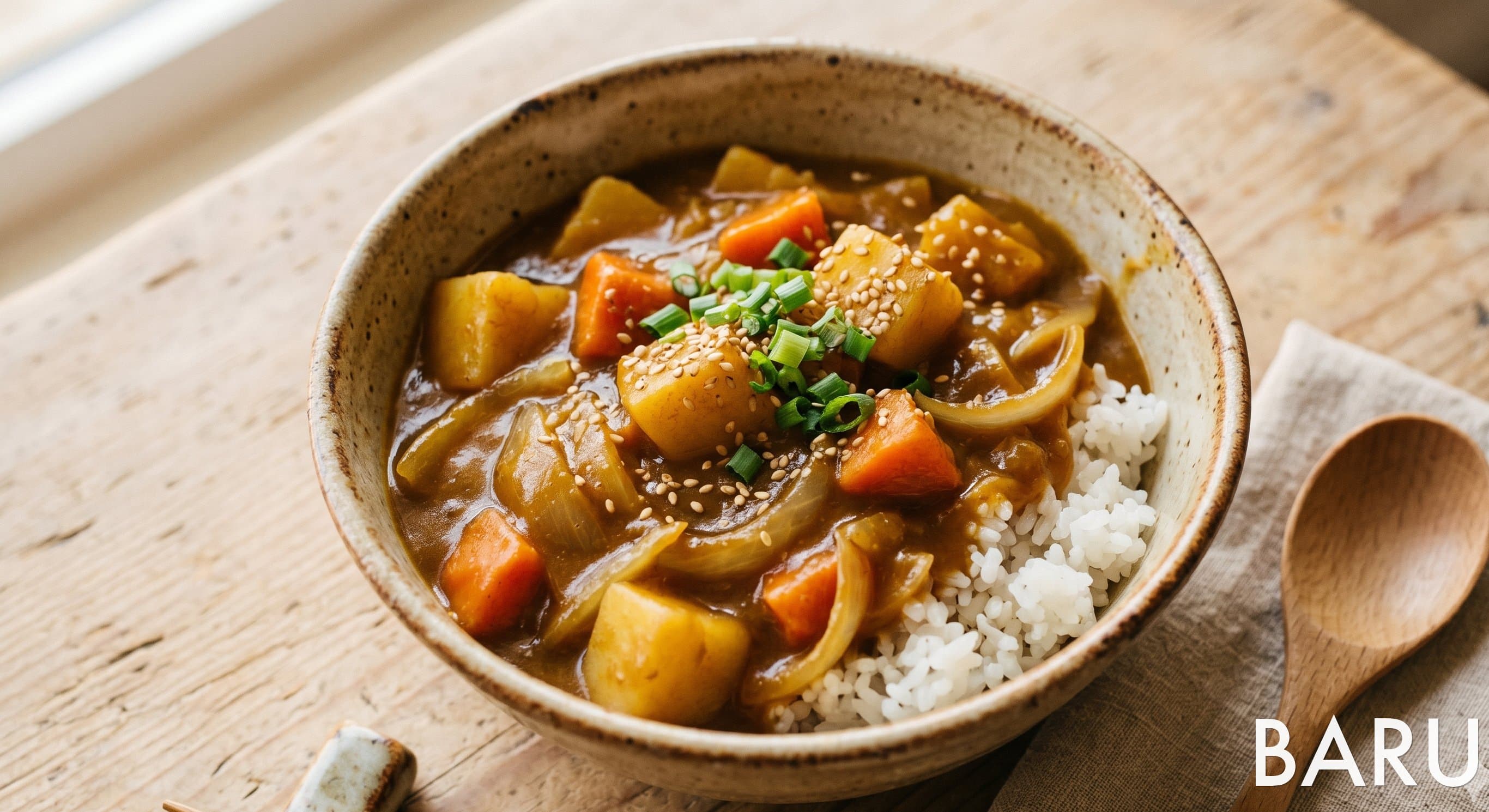Yasai Kare (Japanese Vegetable Curry) (야사이 카레 (일본식 채소 카레))