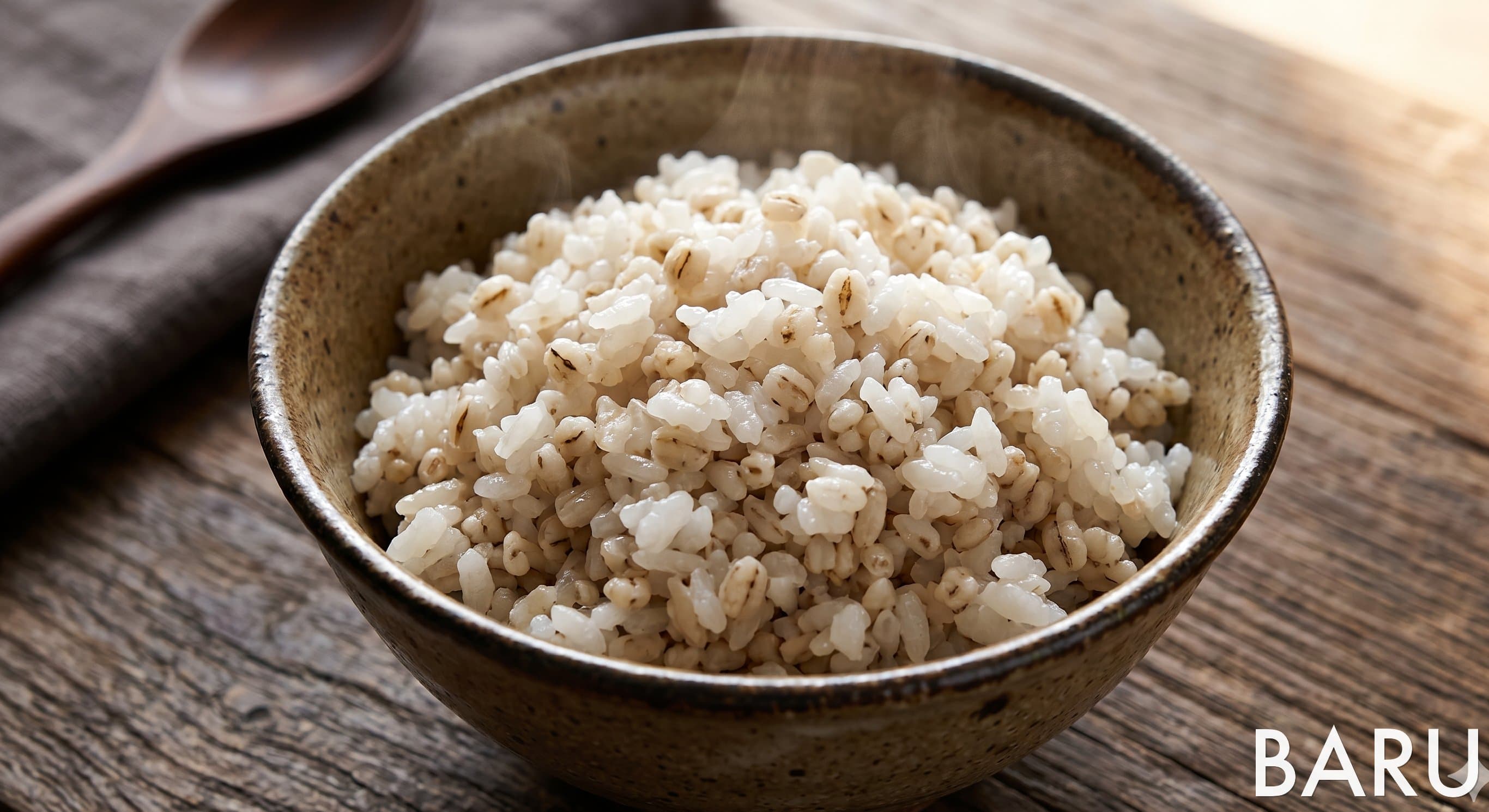 Mugi Gohan (Barley-Mixed Rice) (무기고항 (보리밥))