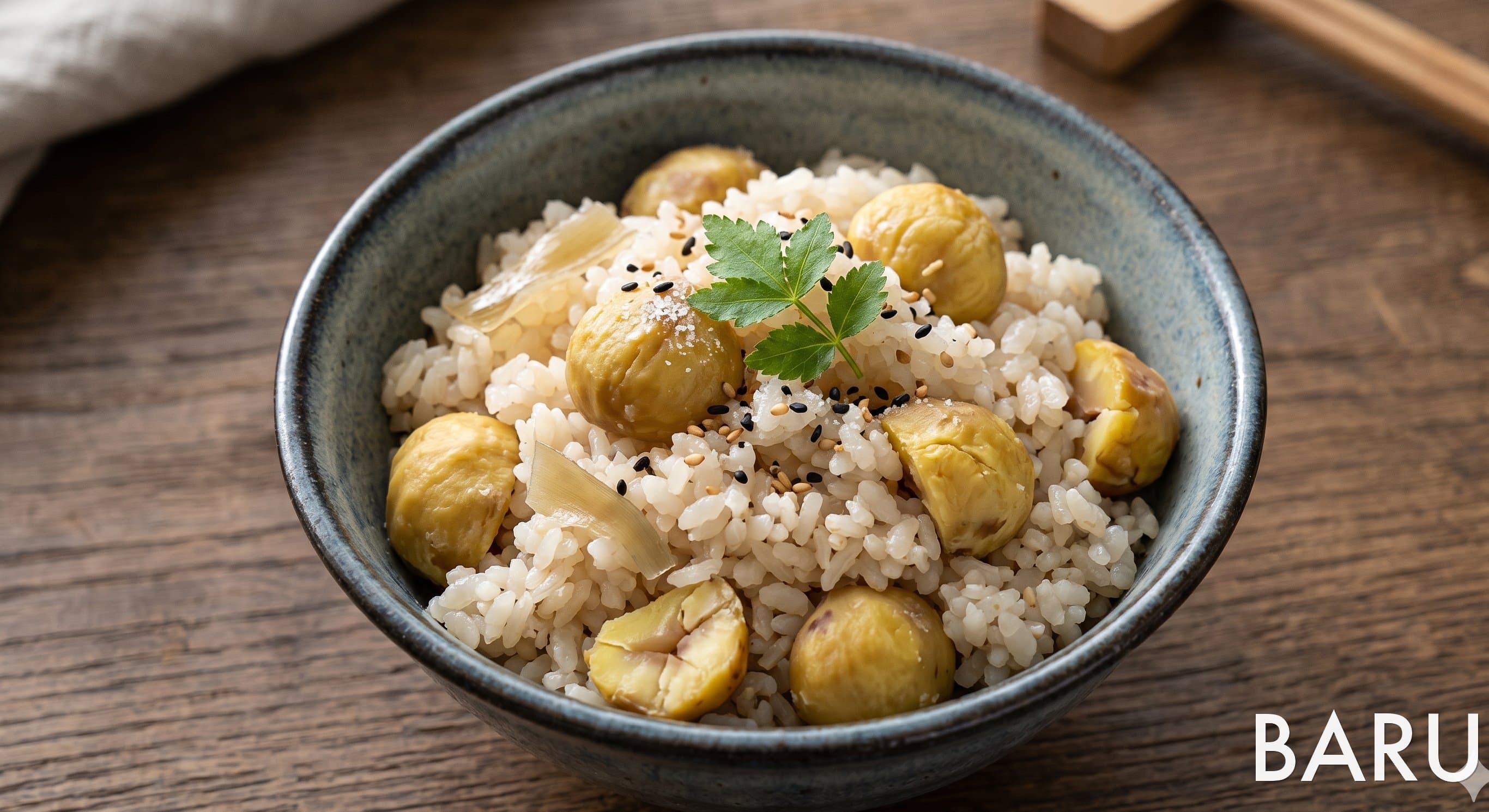 Kuri Gohan (Chestnut Rice) (쿠리 고항 (밤솥밥))