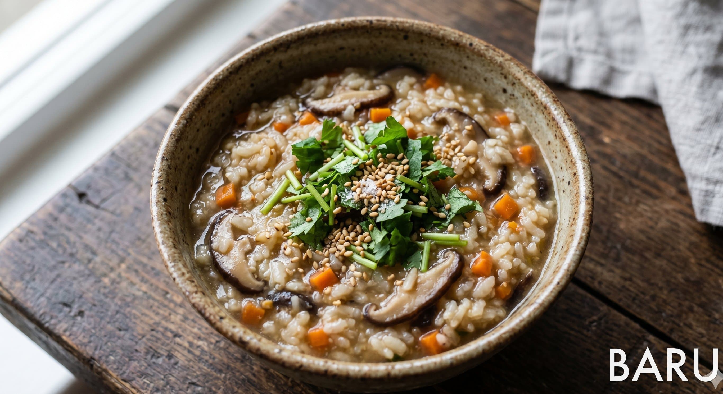 Zosui (Japanese Vegetable Rice Porridge) (조스이 (일본식 채소죽))