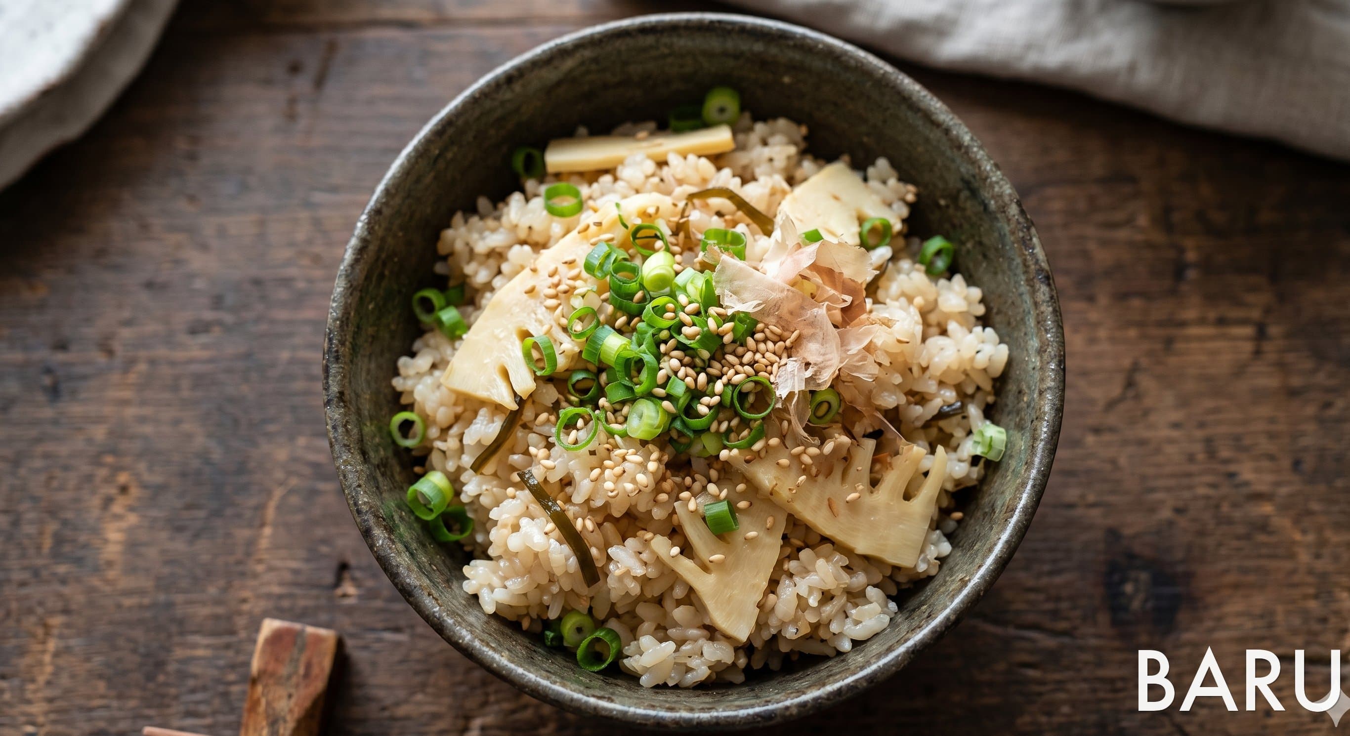 Takenoko Gohan (Spring Bamboo Shoot Rice) (타케노코 고항 (죽순밥))