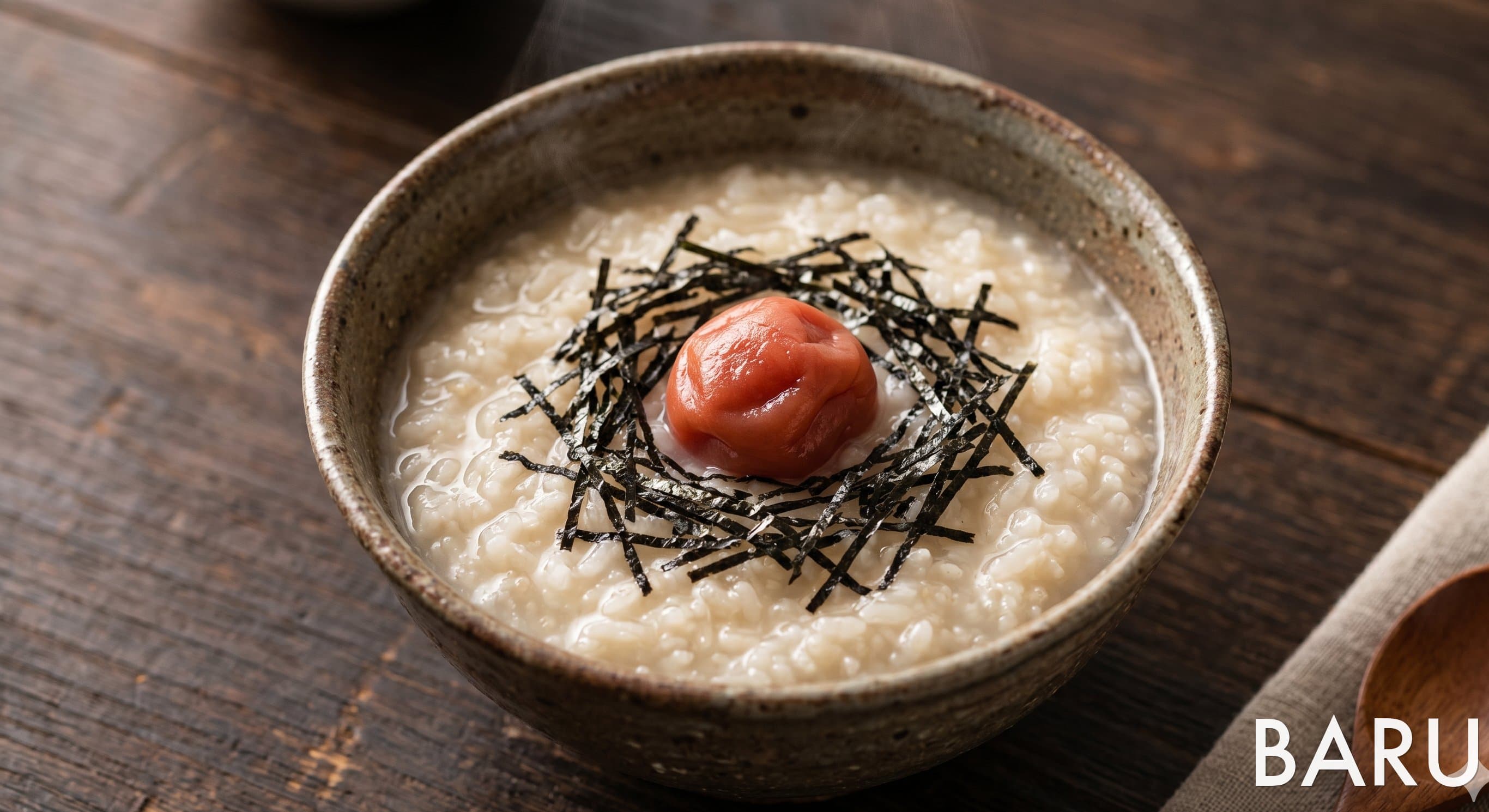 Okayu (Japanese Rice Congee) (오카유 (일본식 쌀죽))