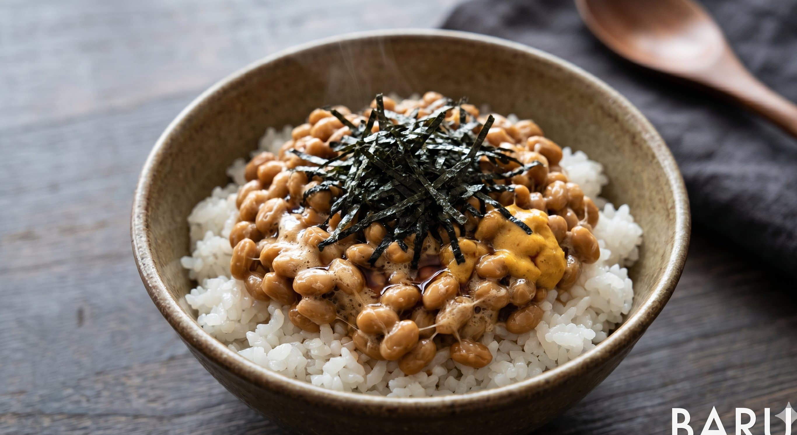 Natto Don (Fermented Soybean Bowl) (낫토 덮밥)