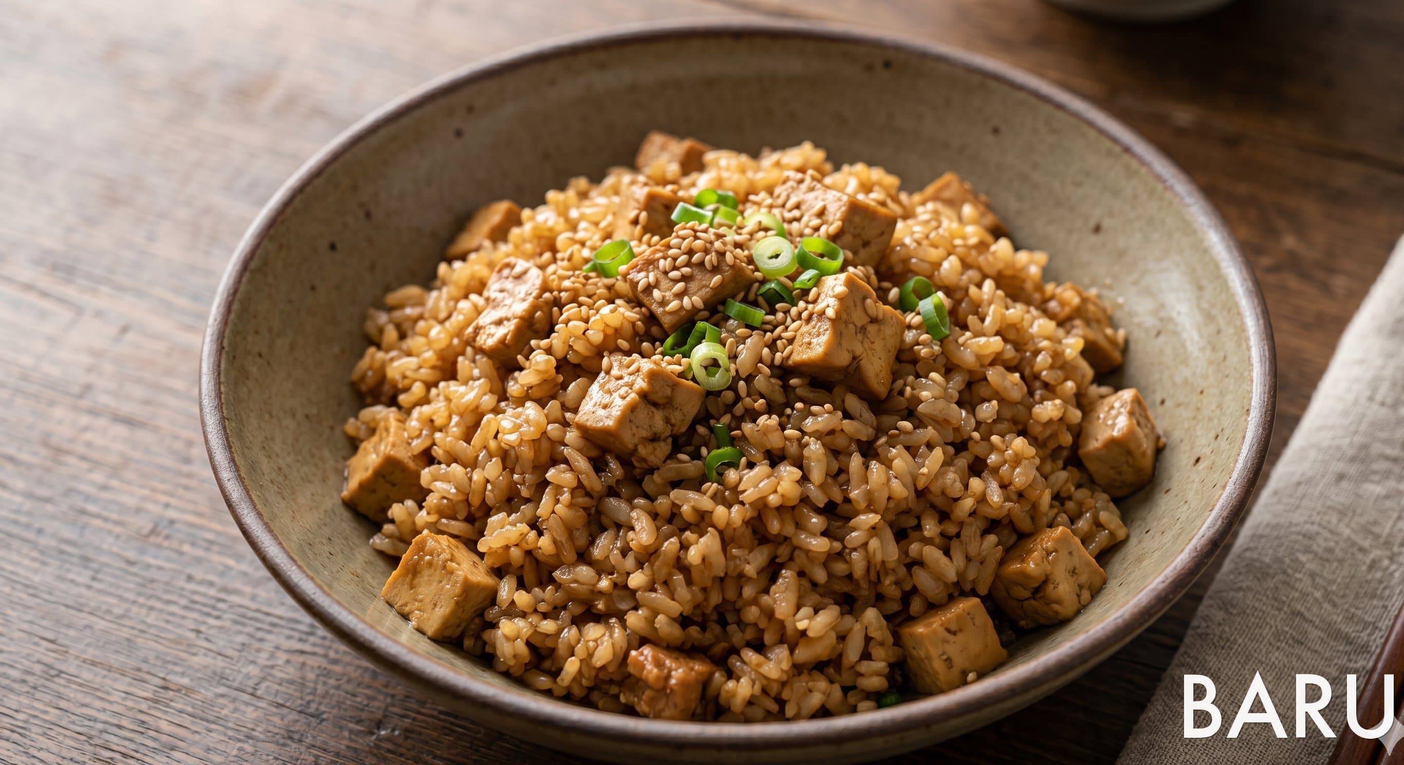 Rice Seasoned with Braising Liquid (조림장 맛밥)