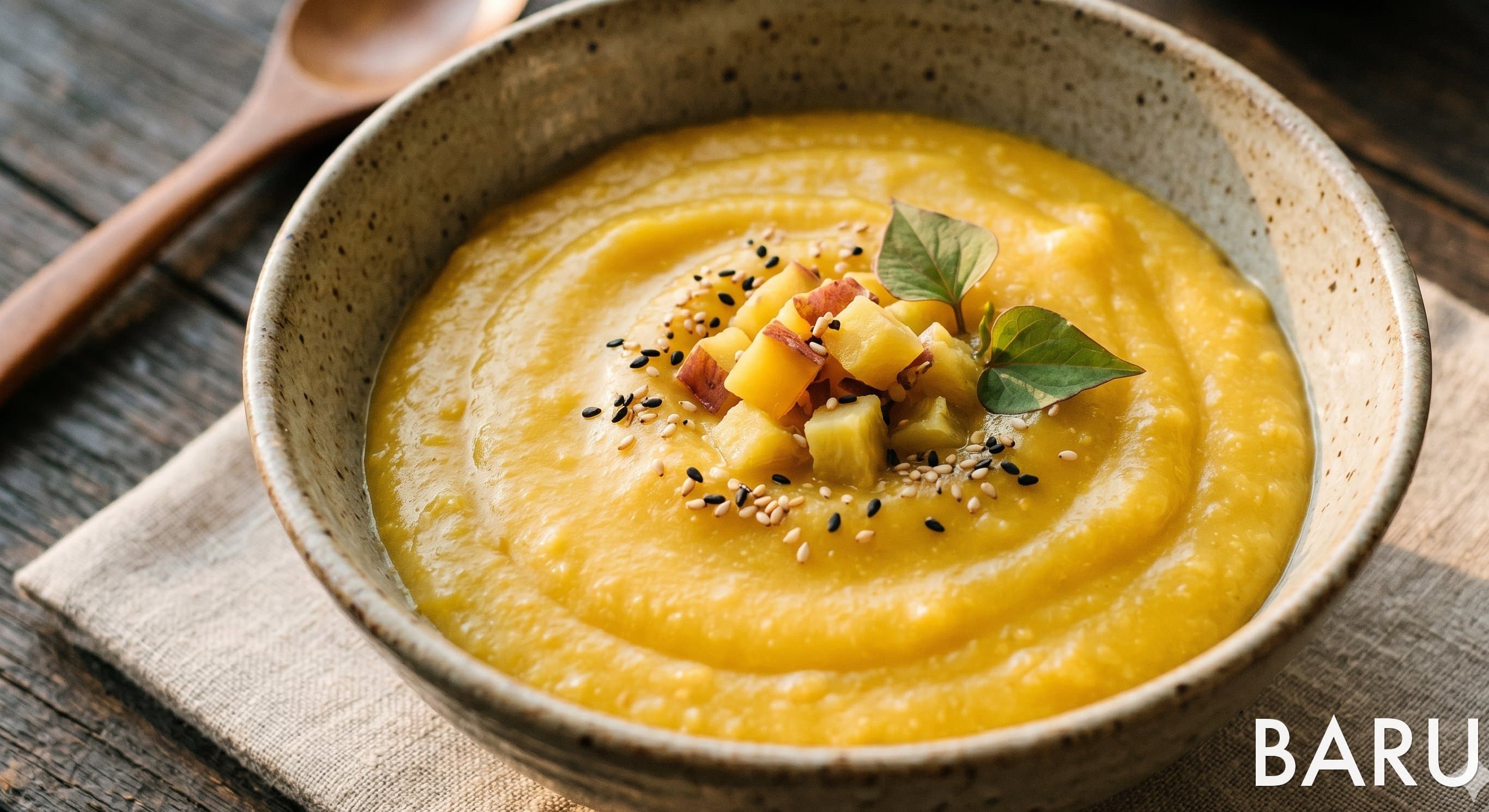 Sweet Potato Porridge (고구마죽)