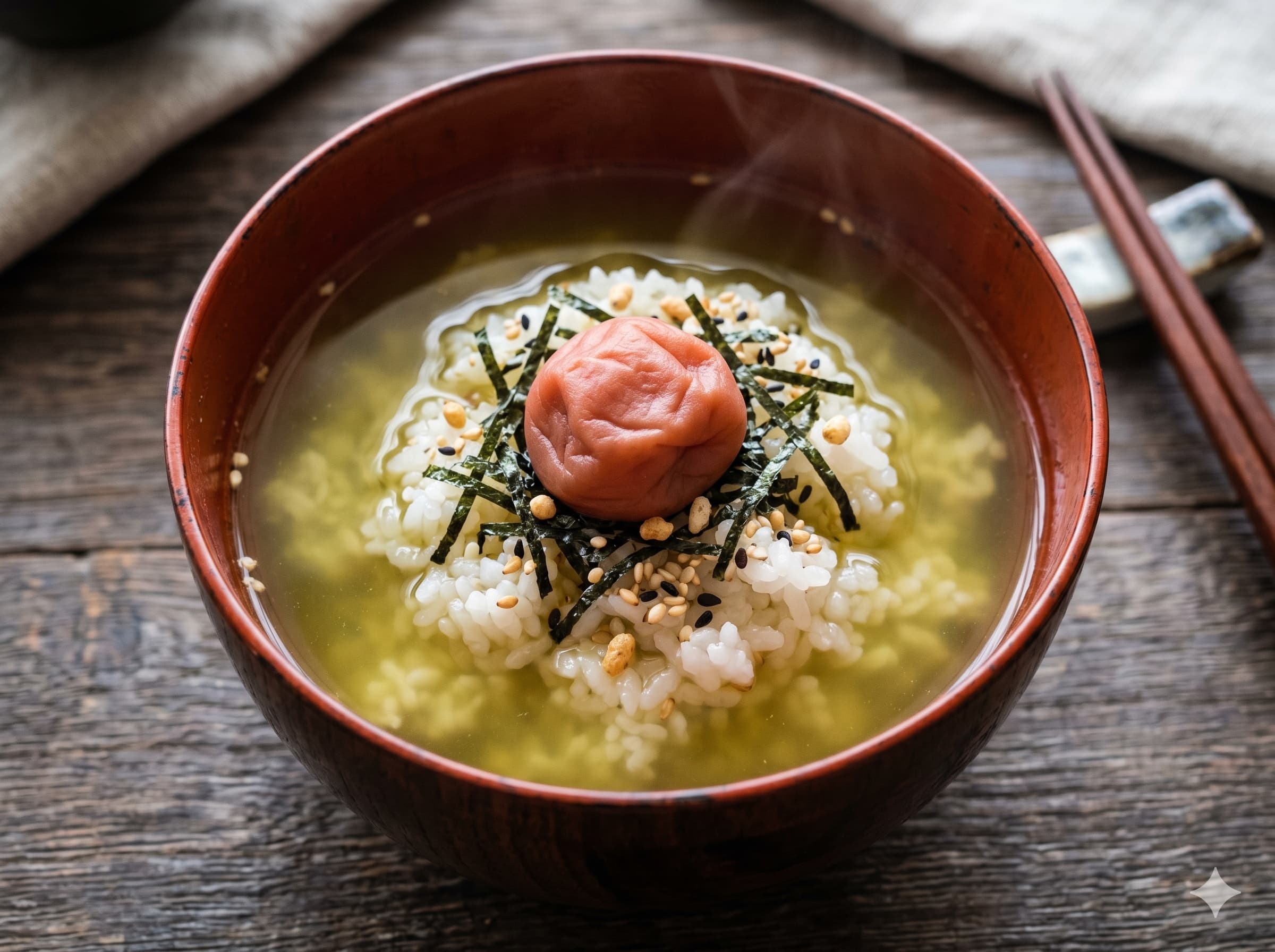 Plum Tea Rice (우메 차즈케)