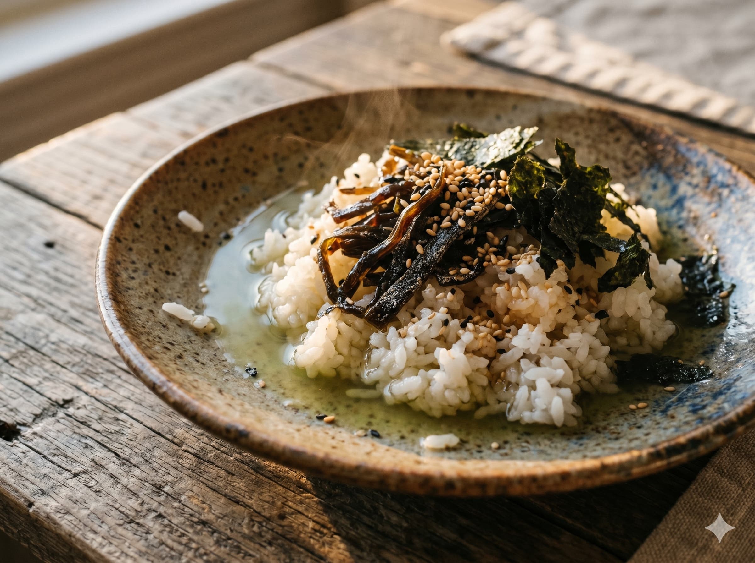 Kelp Tea Rice (콘부 차즈케)