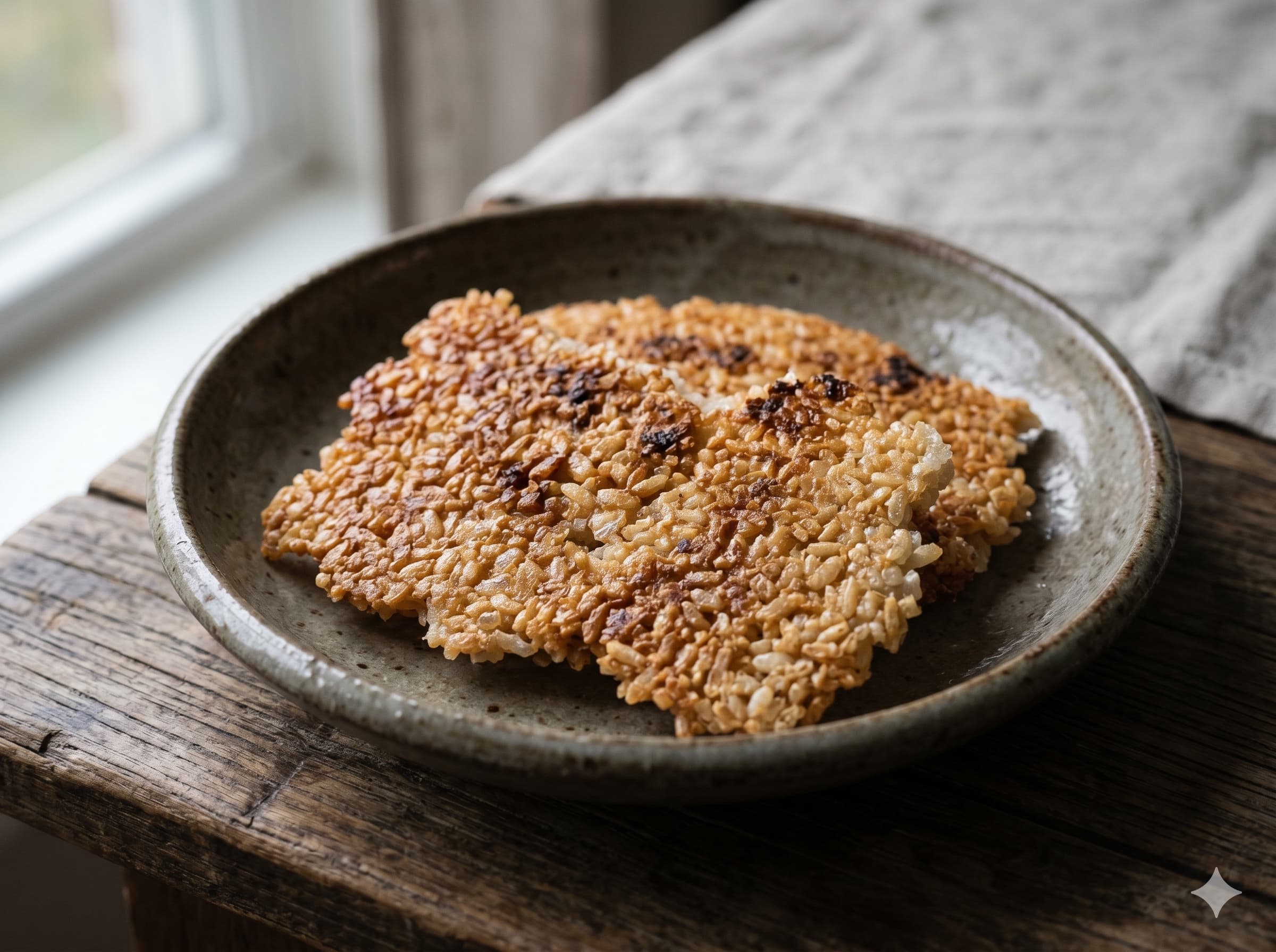 Nurungji (Scorched Rice / Rice Crust) (누룽지)