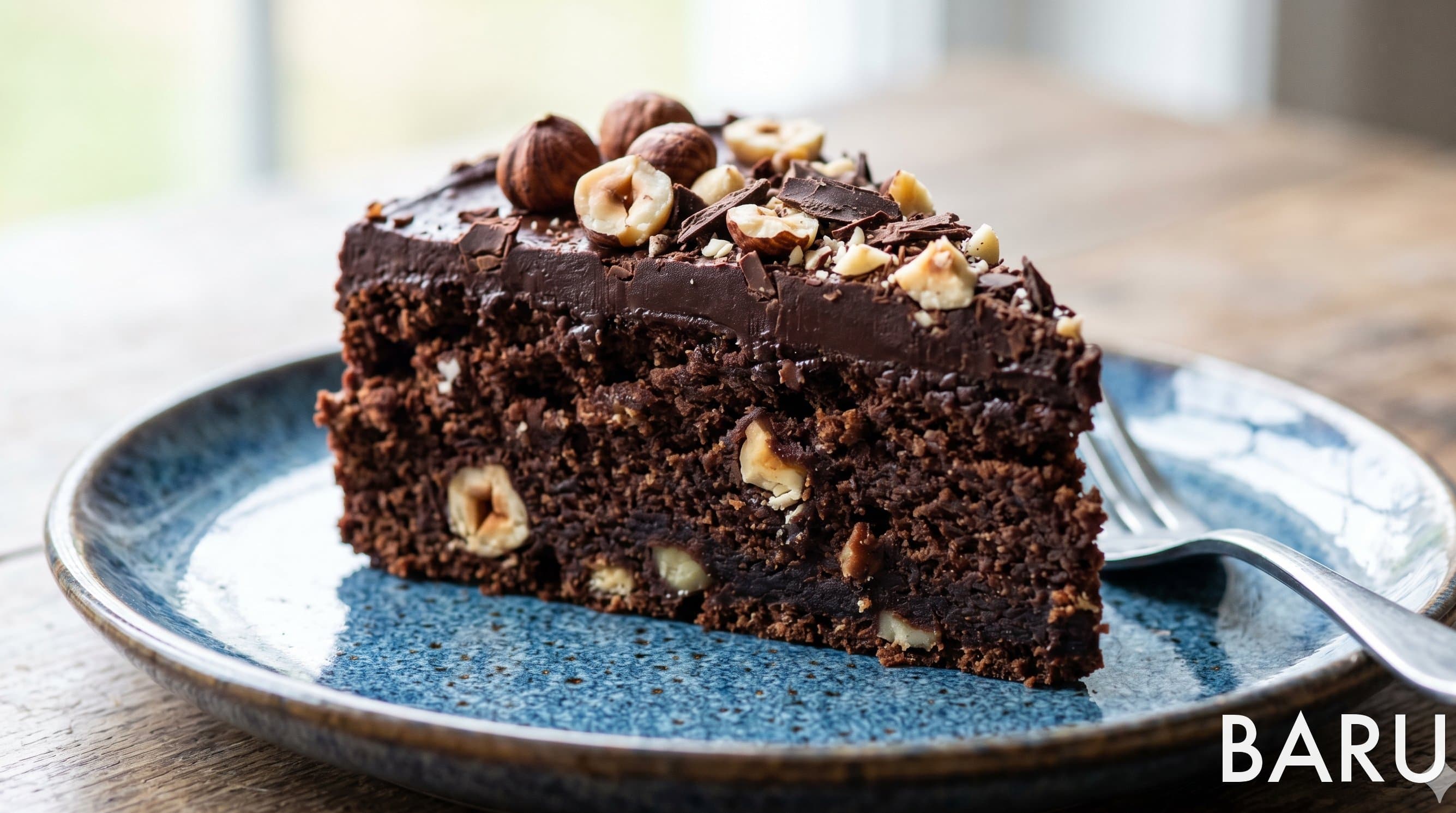 High-protein Chocolate Cake (초코케이크)