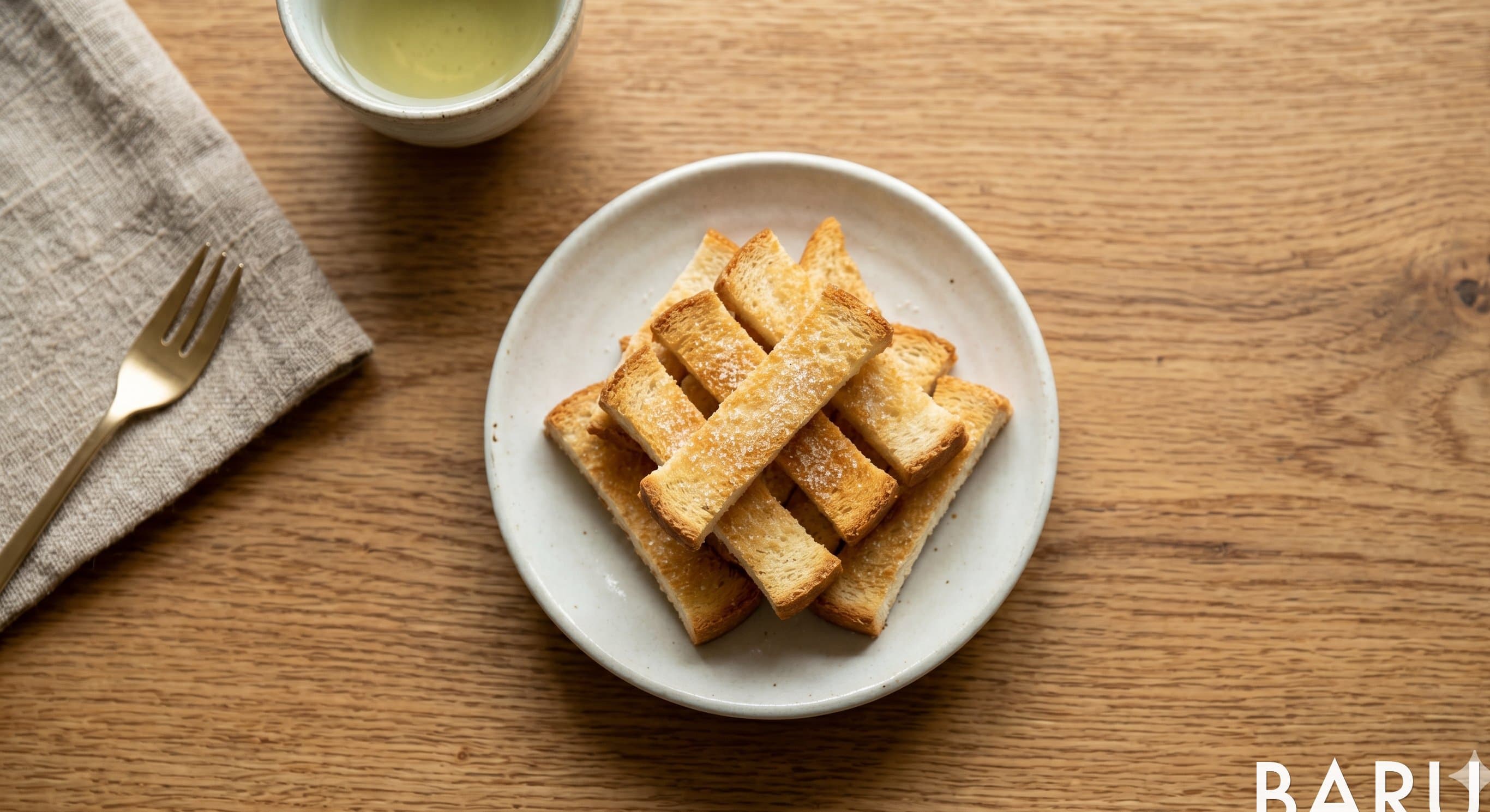 Homemade Bread Rusks (러스크)