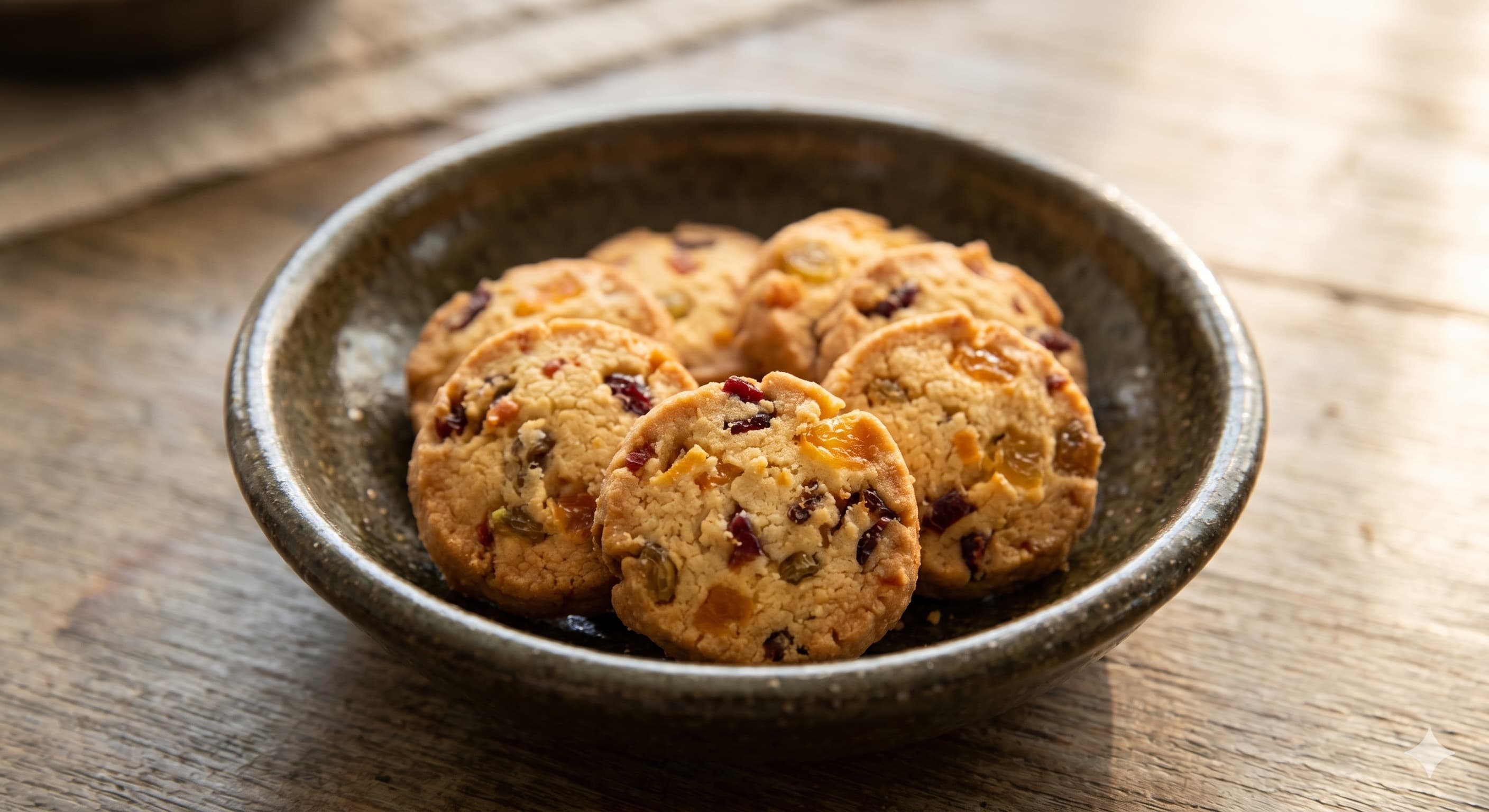 Dried Fruit Sablé Cookies (사브레쿠키)