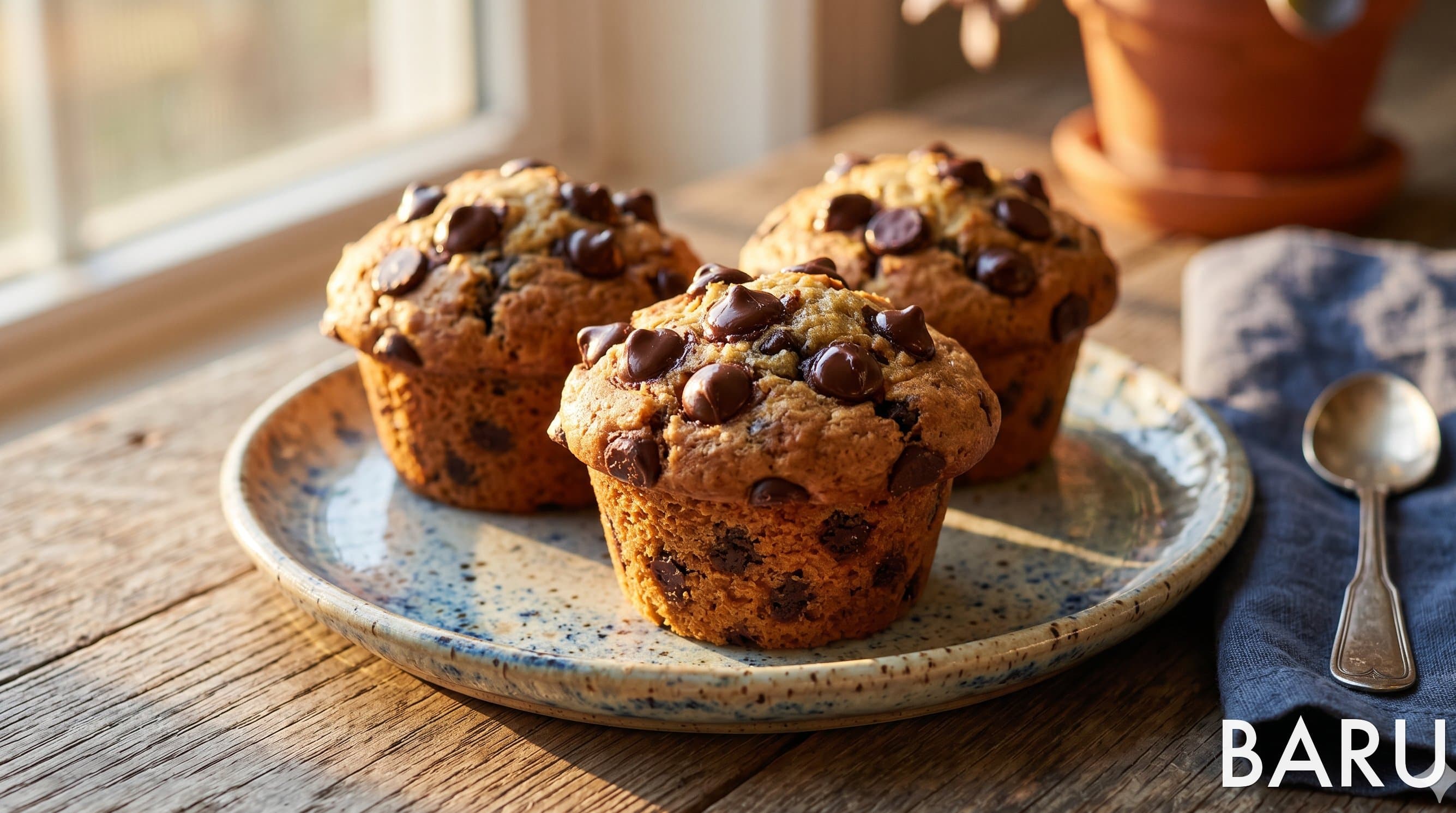 Chocolate Chip Muffins (초코칩 머핀)
