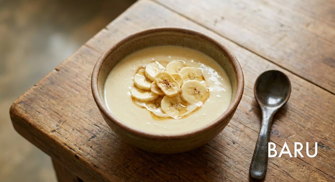 Banana Soy Milk Smoothie (바나나 두유 스무디)