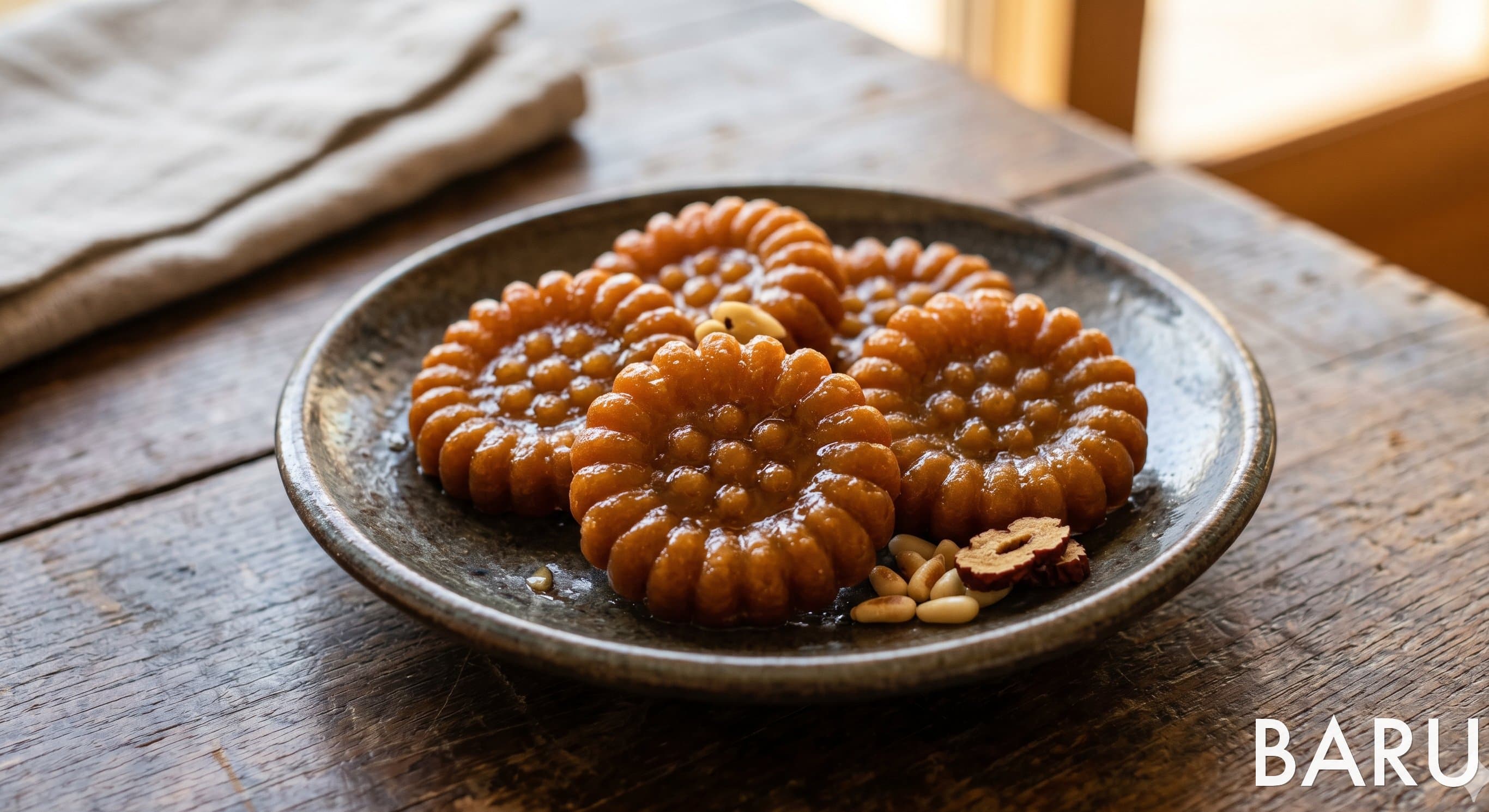 Yakgwa (Honey Pastry) (약과)