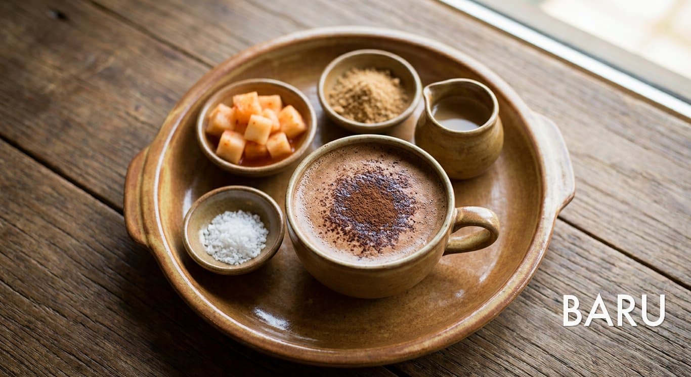 Soy Café Mocha (소이카페모카)
