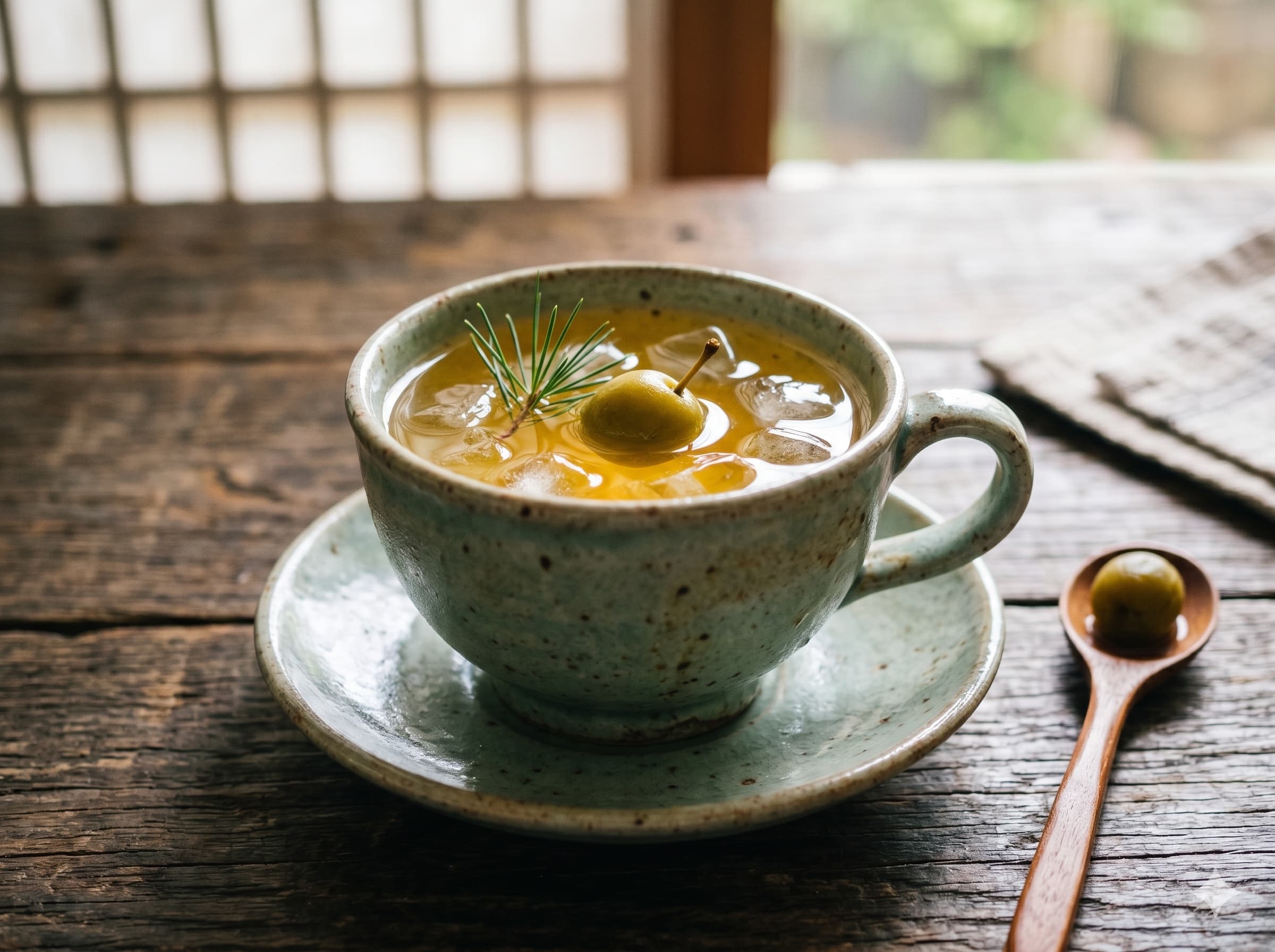 Green Plum Tea (Maesil-cha) (매실차)