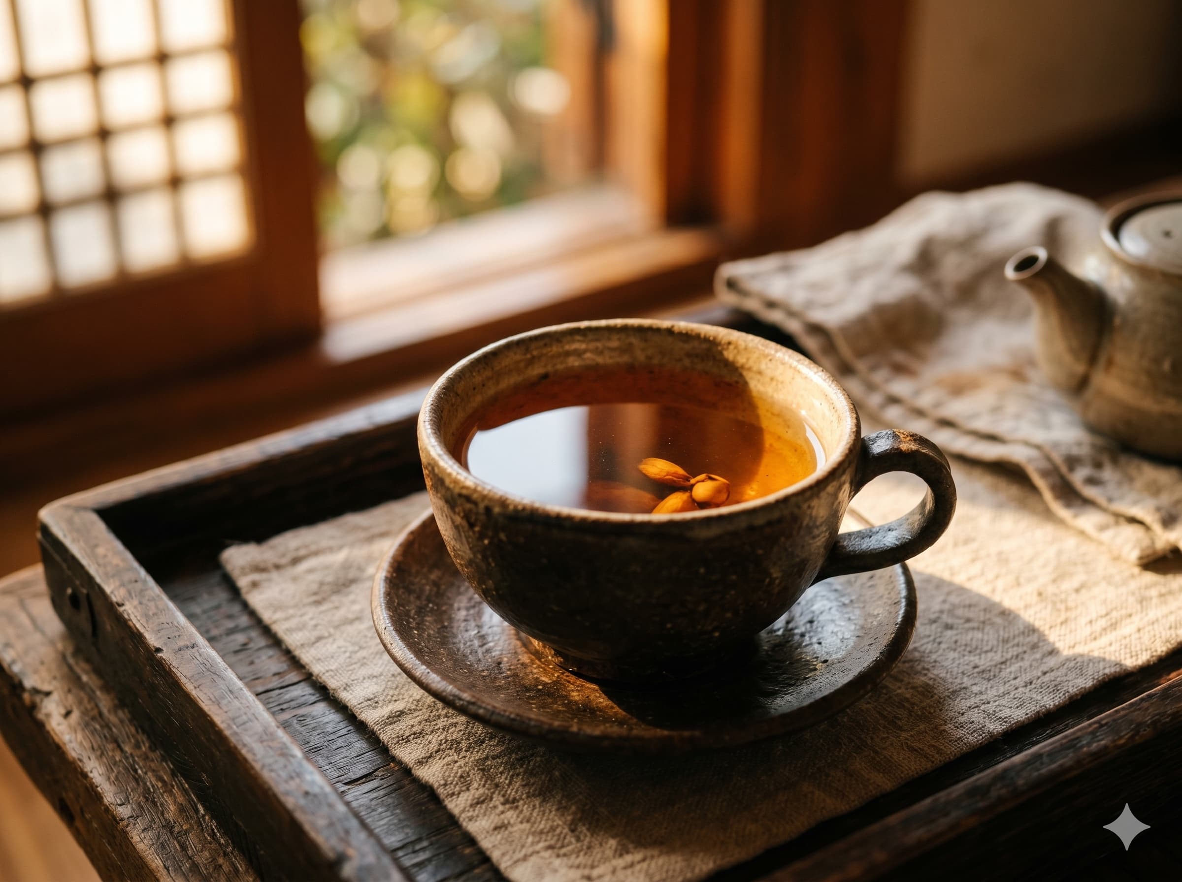 Solomon's Seal Root Tea (Dunggulle-cha) (둥굴레차)