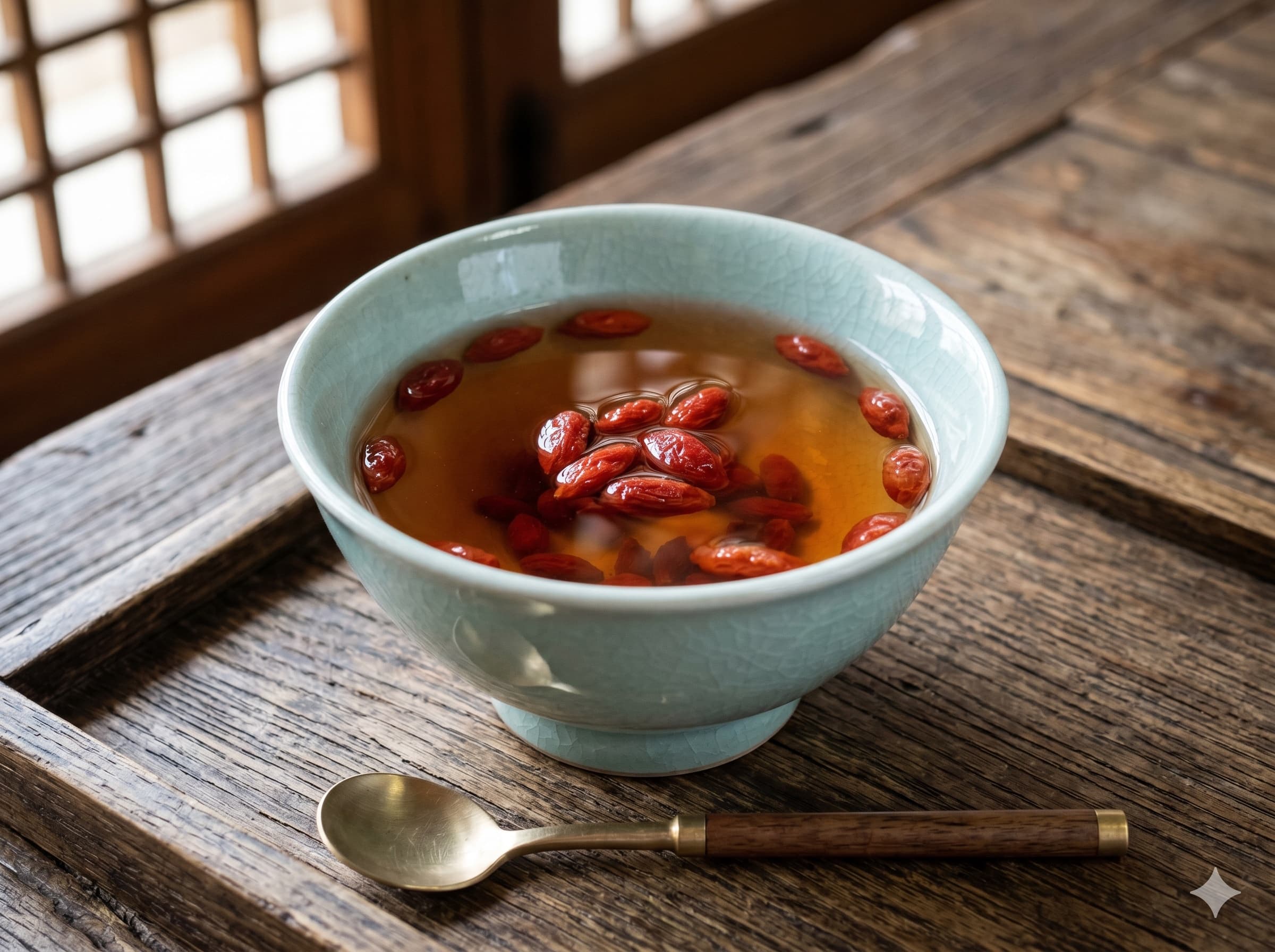 Goji Berry Tea (Gugija-cha) (구기자차)